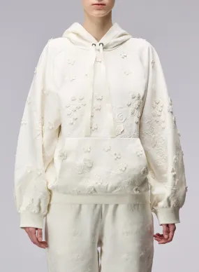 3D Embroidered Hoodie