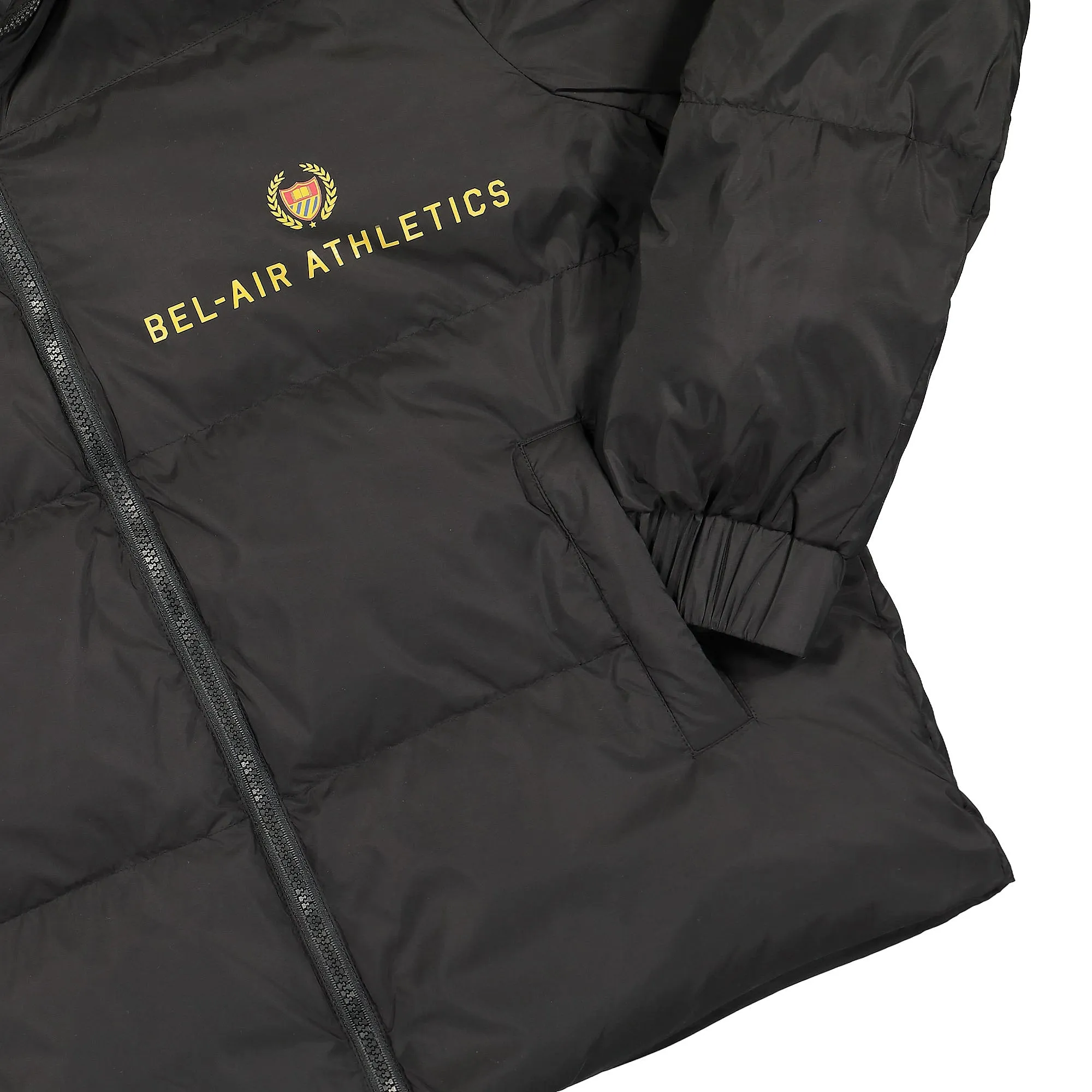 Academy Solid Puffer Jacket