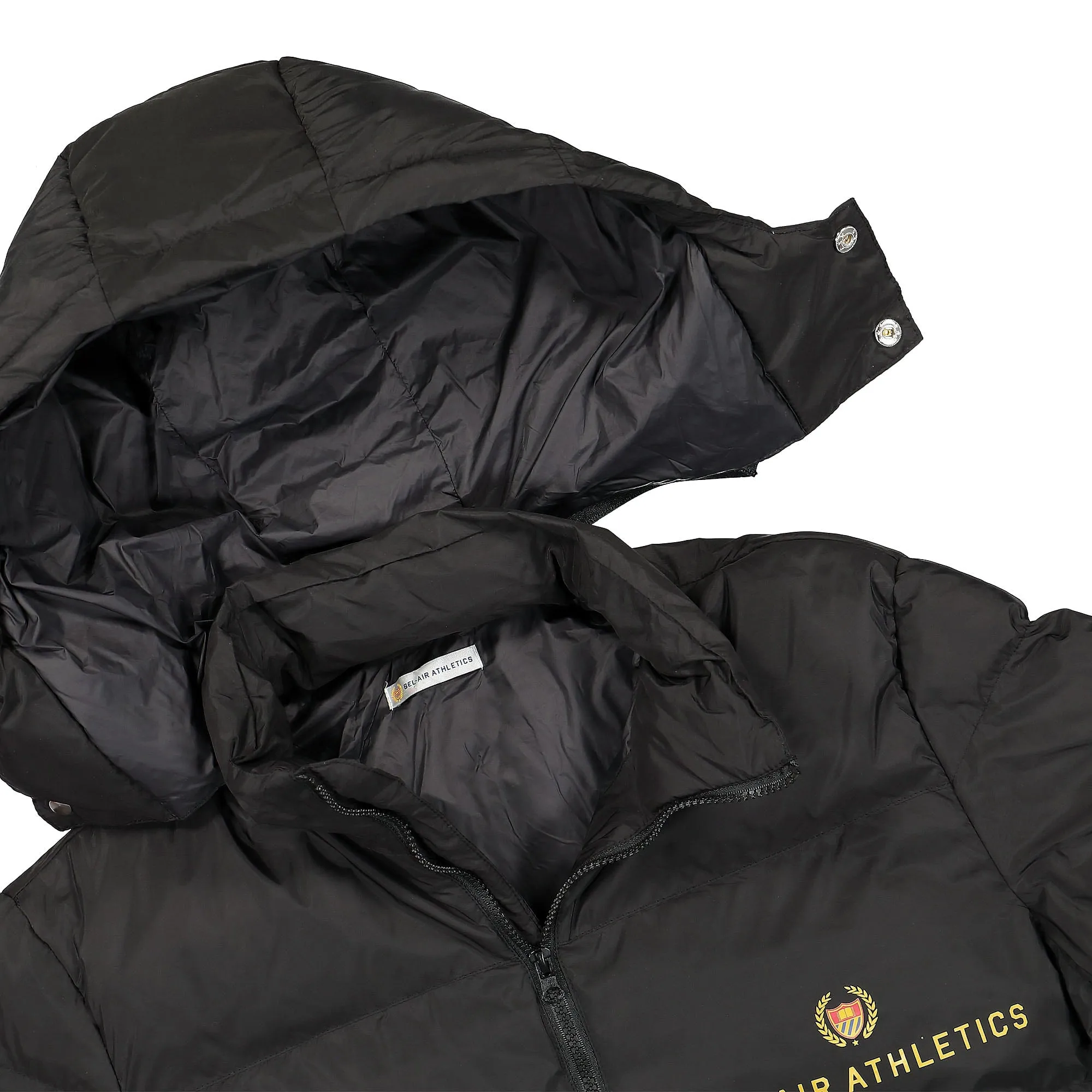 Academy Solid Puffer Jacket