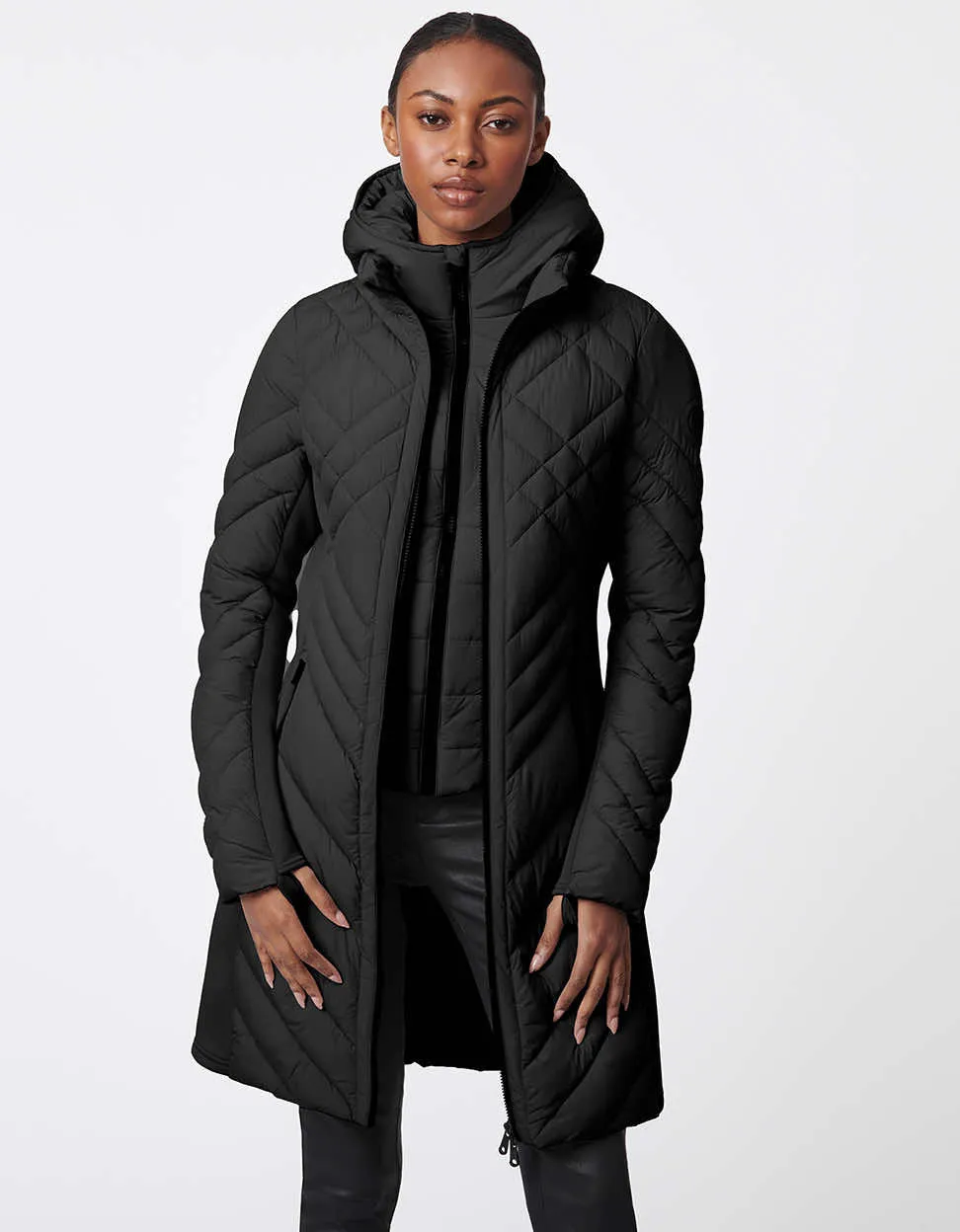 Double-Layer Active Puffer Jacket II