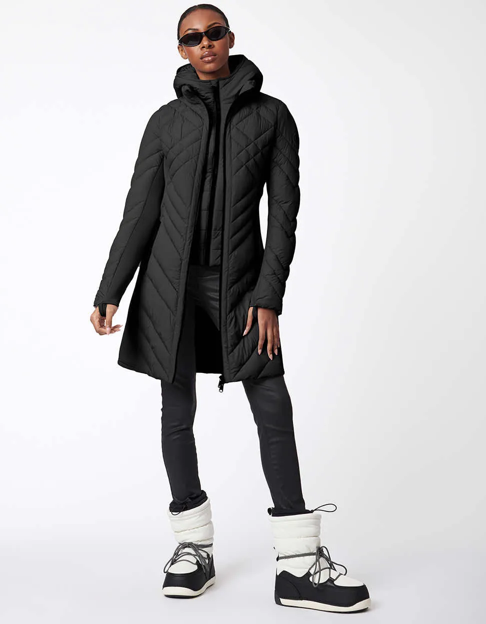 Double-Layer Active Puffer Jacket II