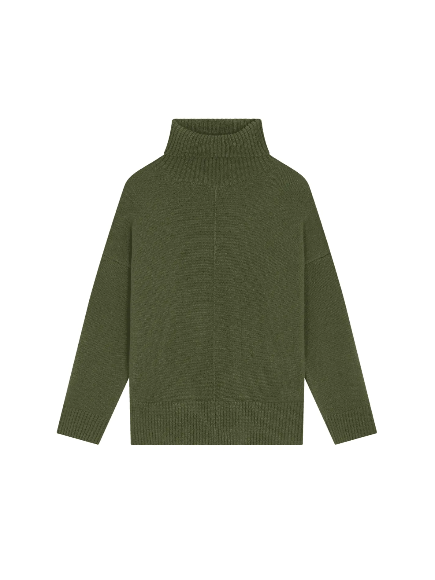 Adena Cashmere Turtleneck by Maison Montagut