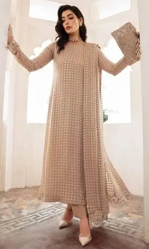 Agha Noor Chiffon Suit