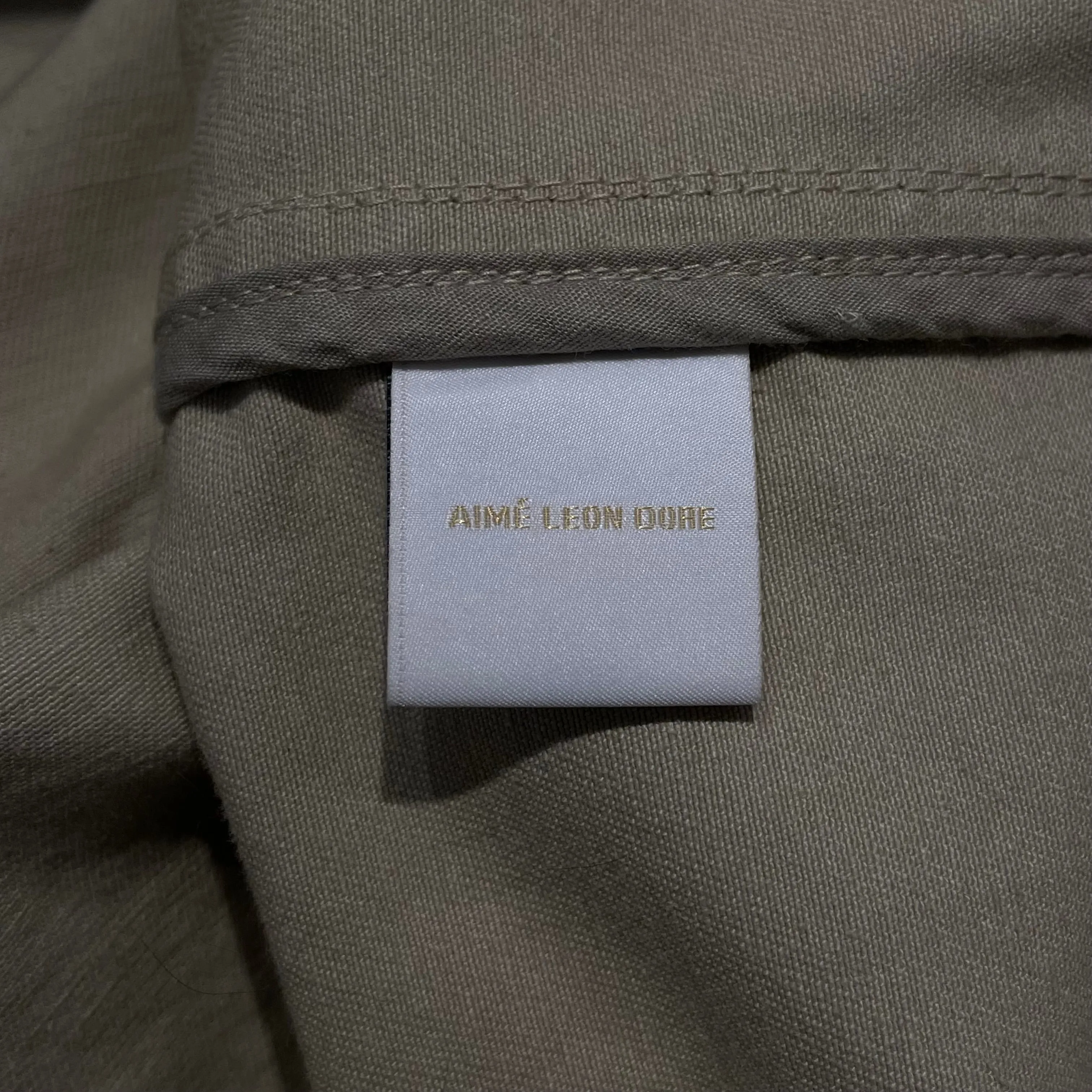 AIME LEON DORE/Jacket/M/Cotton/CRM/SAFARI JACKET