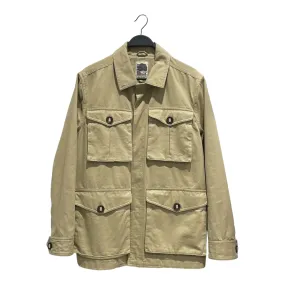 AIME LEON DORE/Jacket/M/Cotton/CRM/SAFARI JACKET