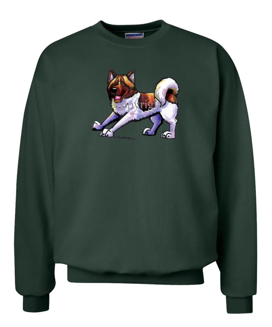 Akita - Cool Dog - Sweatshirt