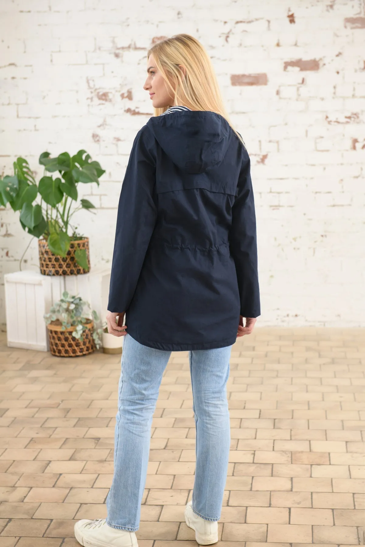 Alicia Jacket - Navy