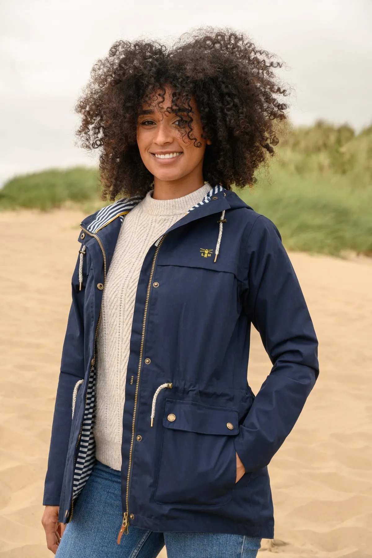 Alicia Jacket - Navy