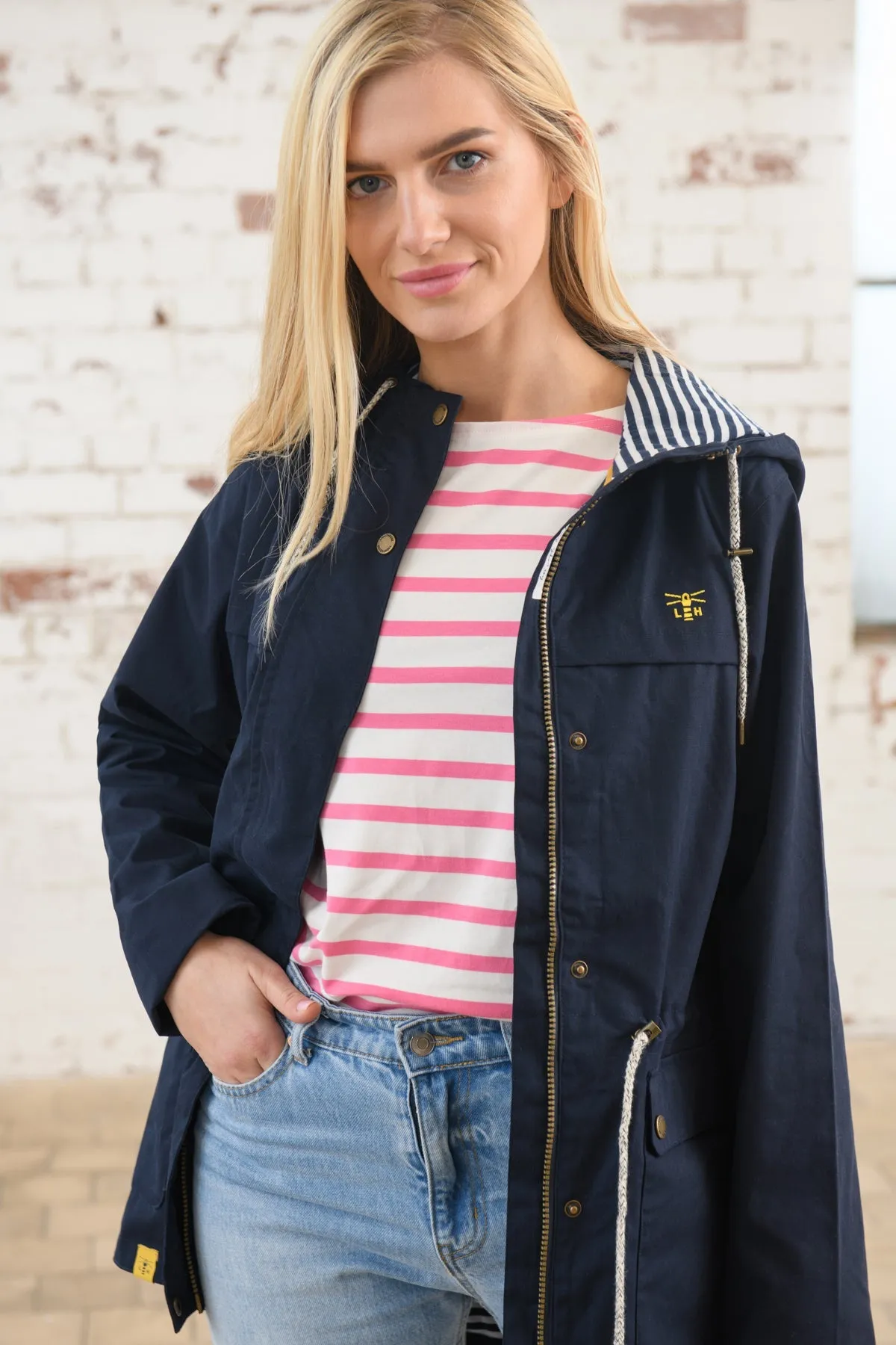 Alicia Jacket - Navy