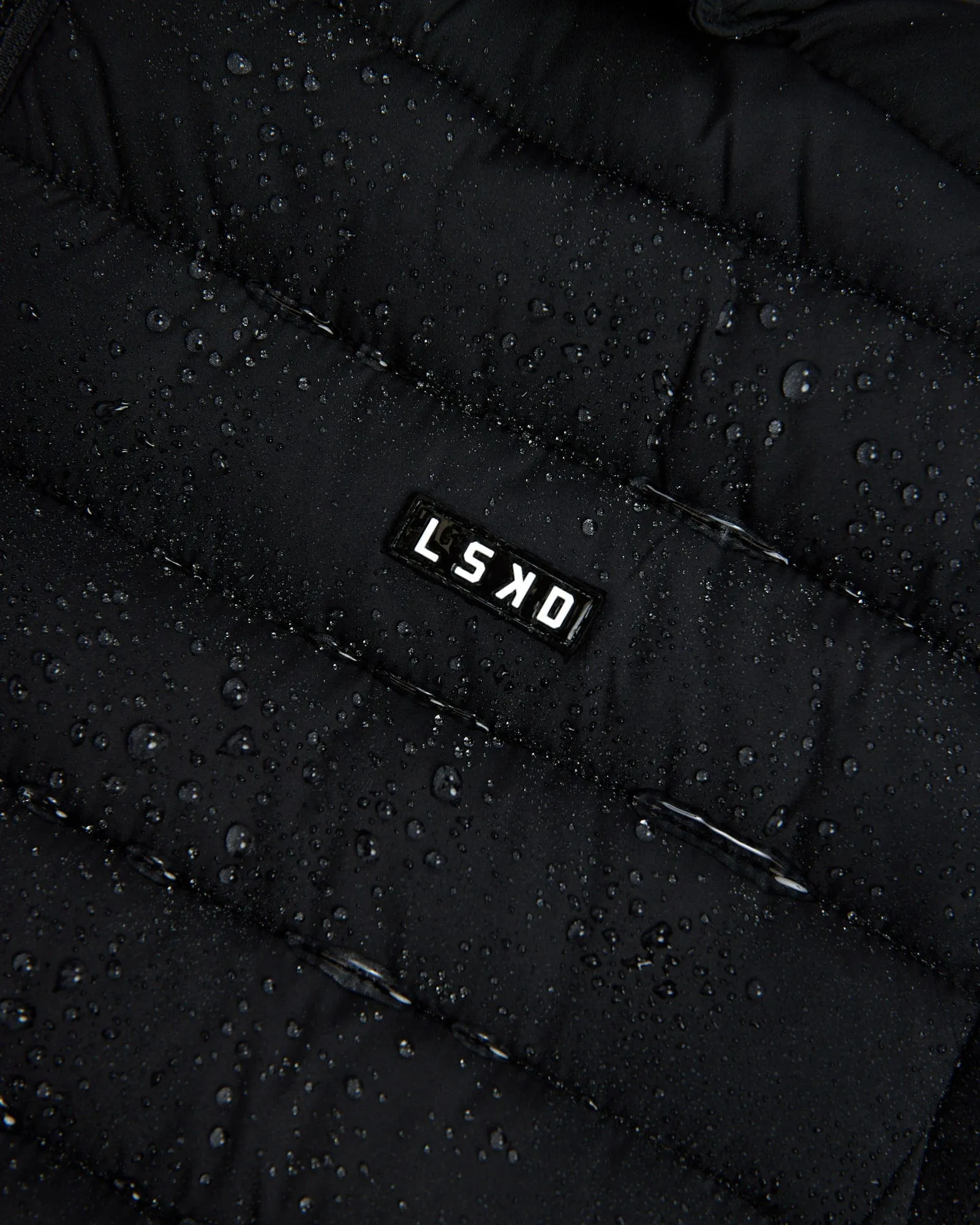 All Day Puffer Jacket - Black