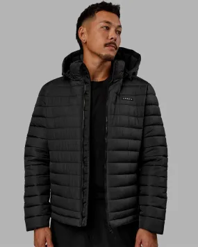 All Day Puffer Jacket - Black