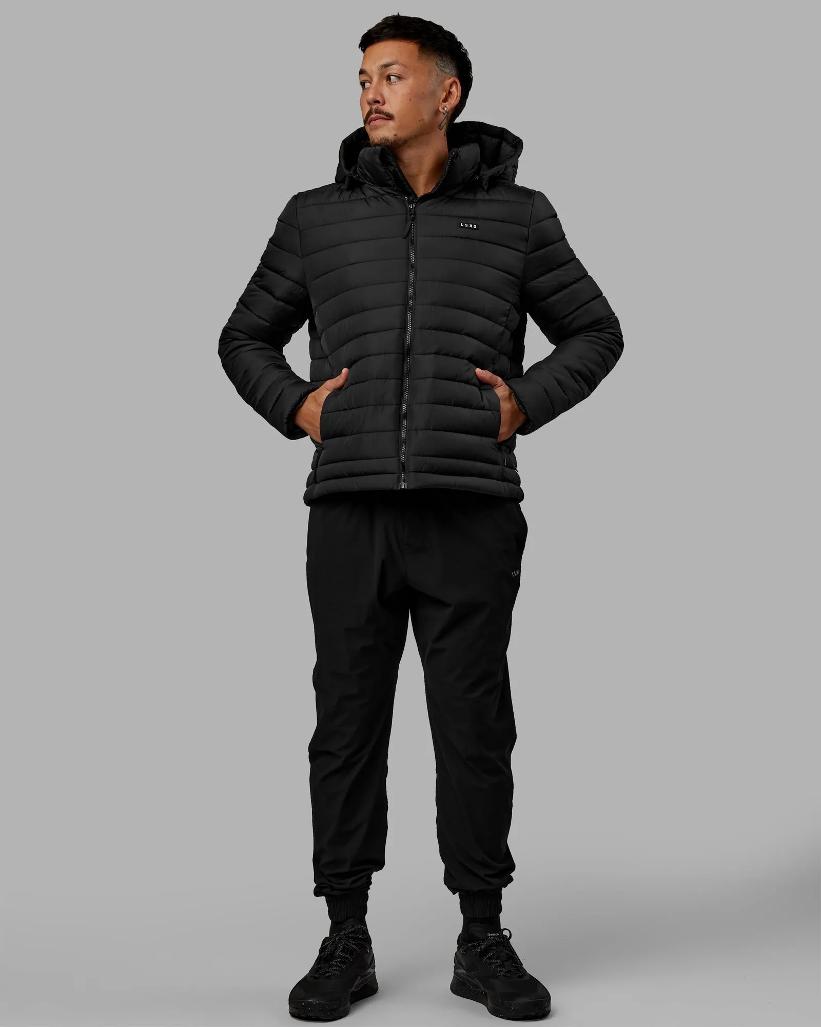 All Day Puffer Jacket - Black