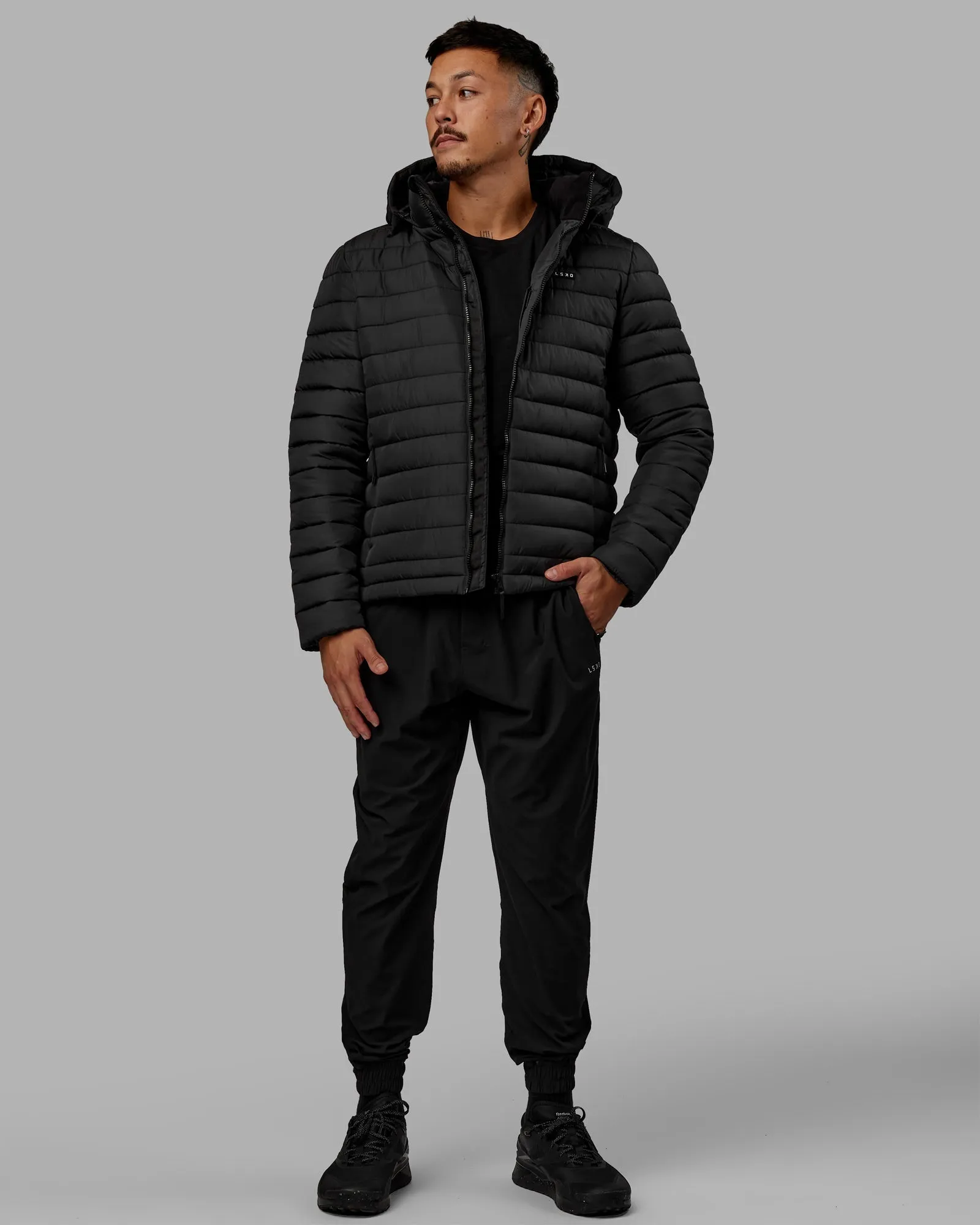 All Day Puffer Jacket - Black