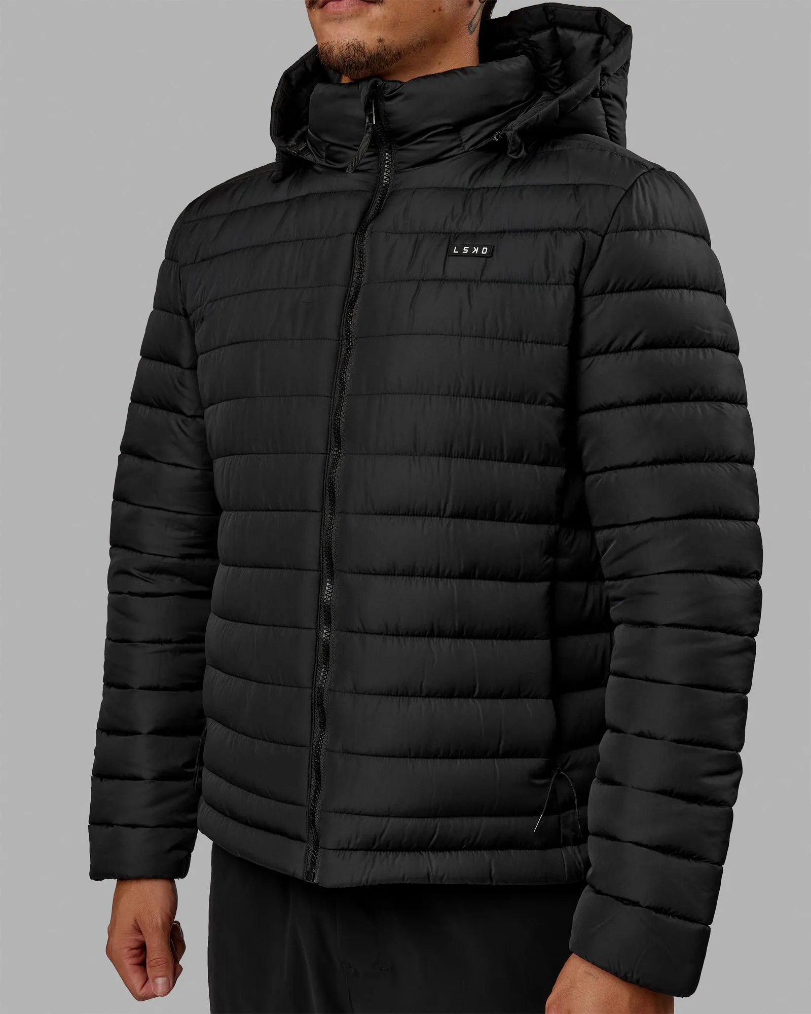 All Day Puffer Jacket - Black