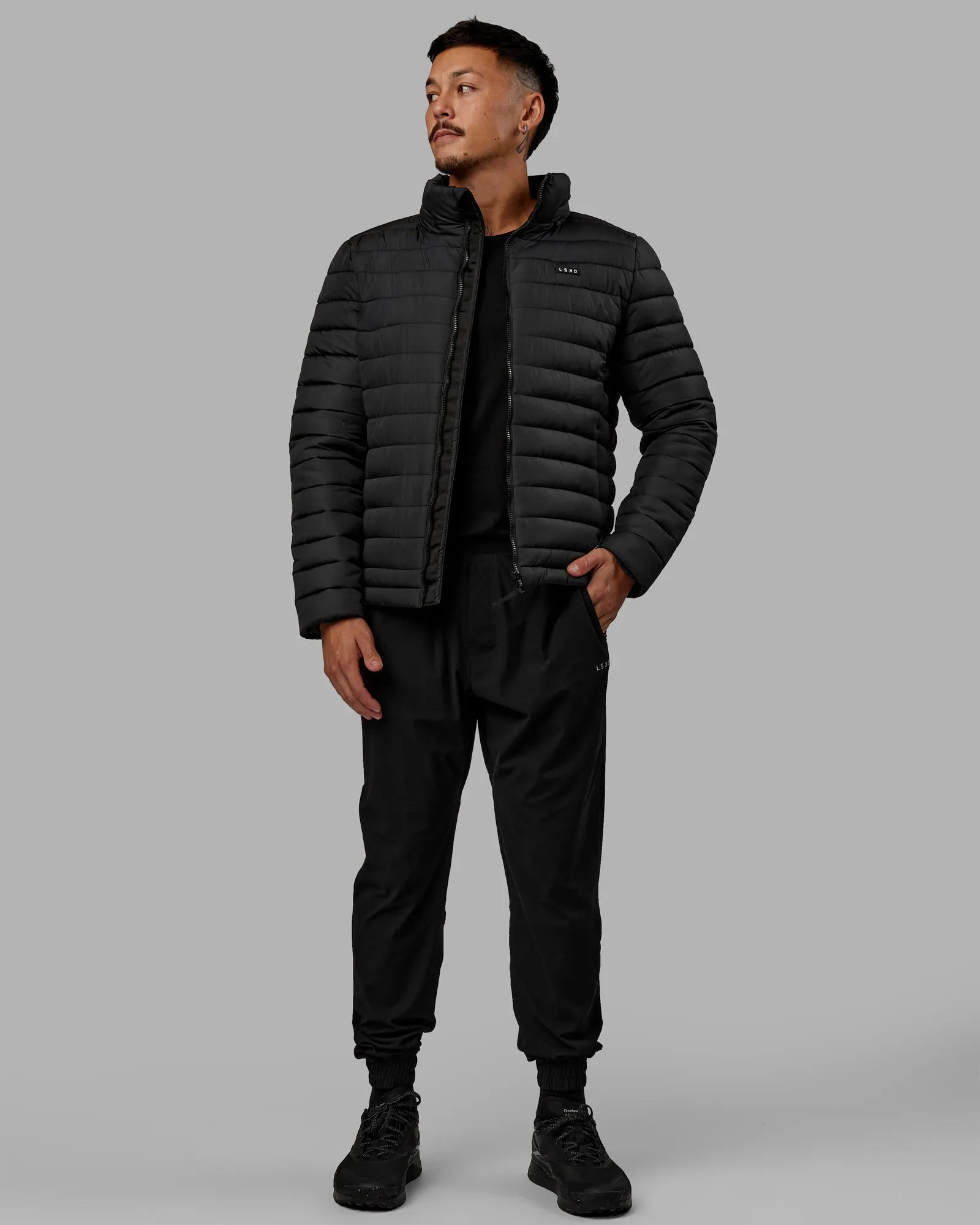 All Day Puffer Jacket - Black