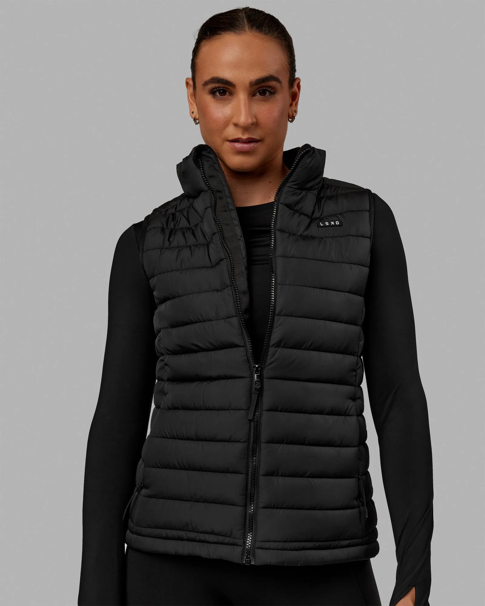 All Day Puffer Vest - Black