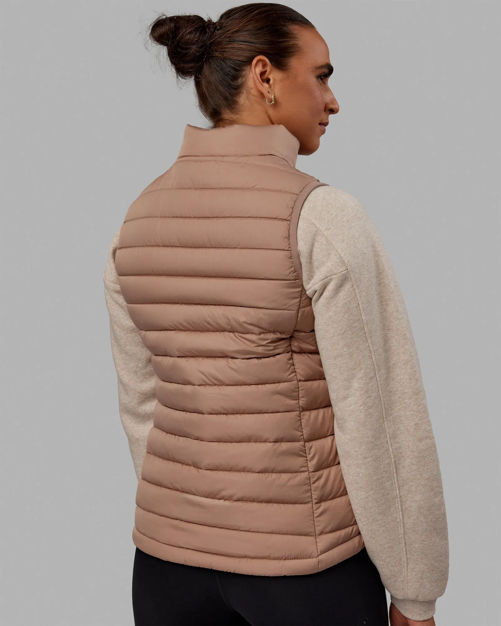 All Day Puffer Vest - Desert