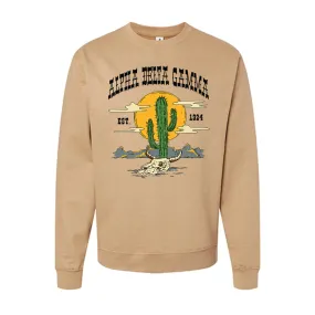 Alpha Delta Gamma Rocky Mountains Men's Midweight Sweatshirt Sweatshirt