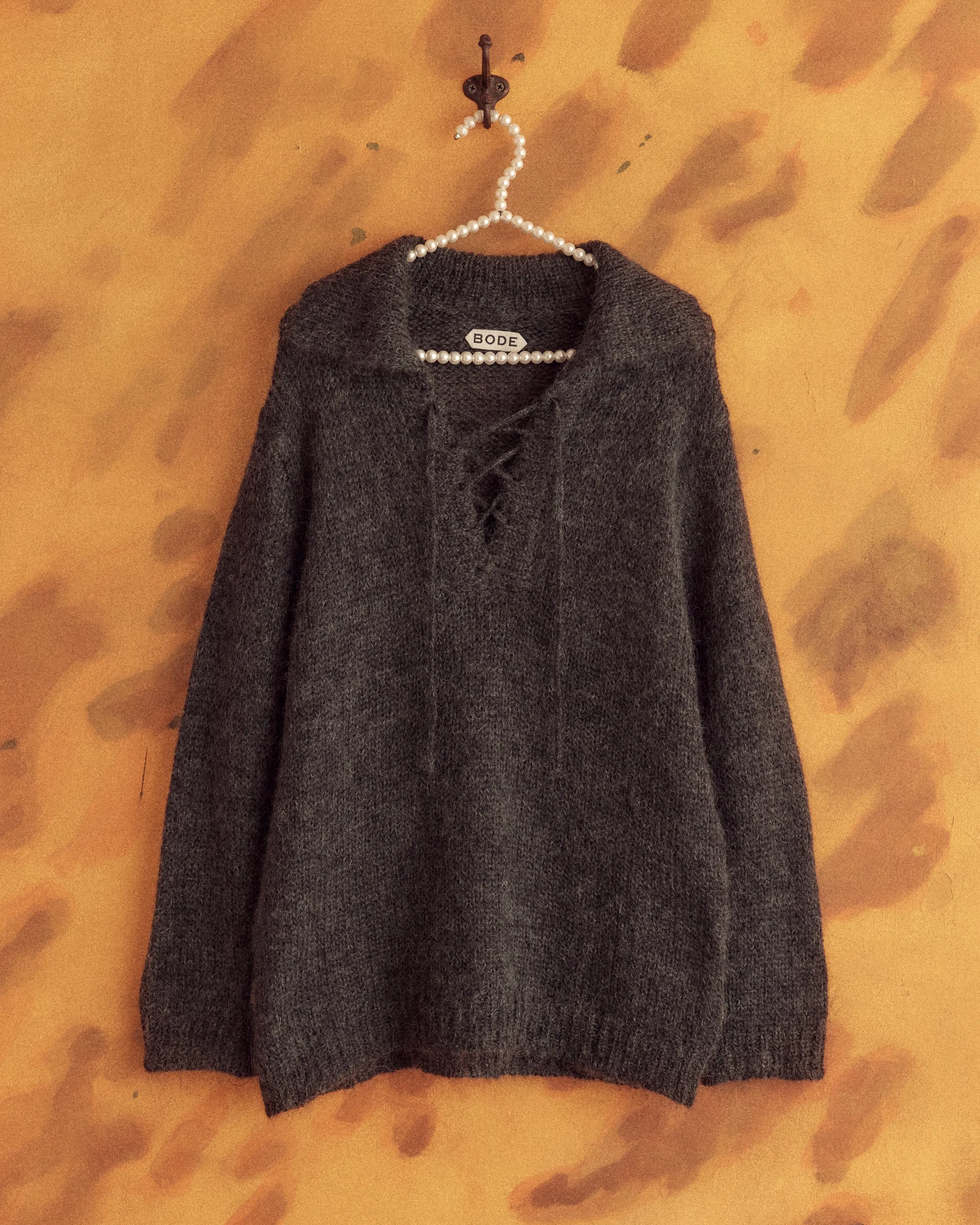 Alpine Pullover - Grey