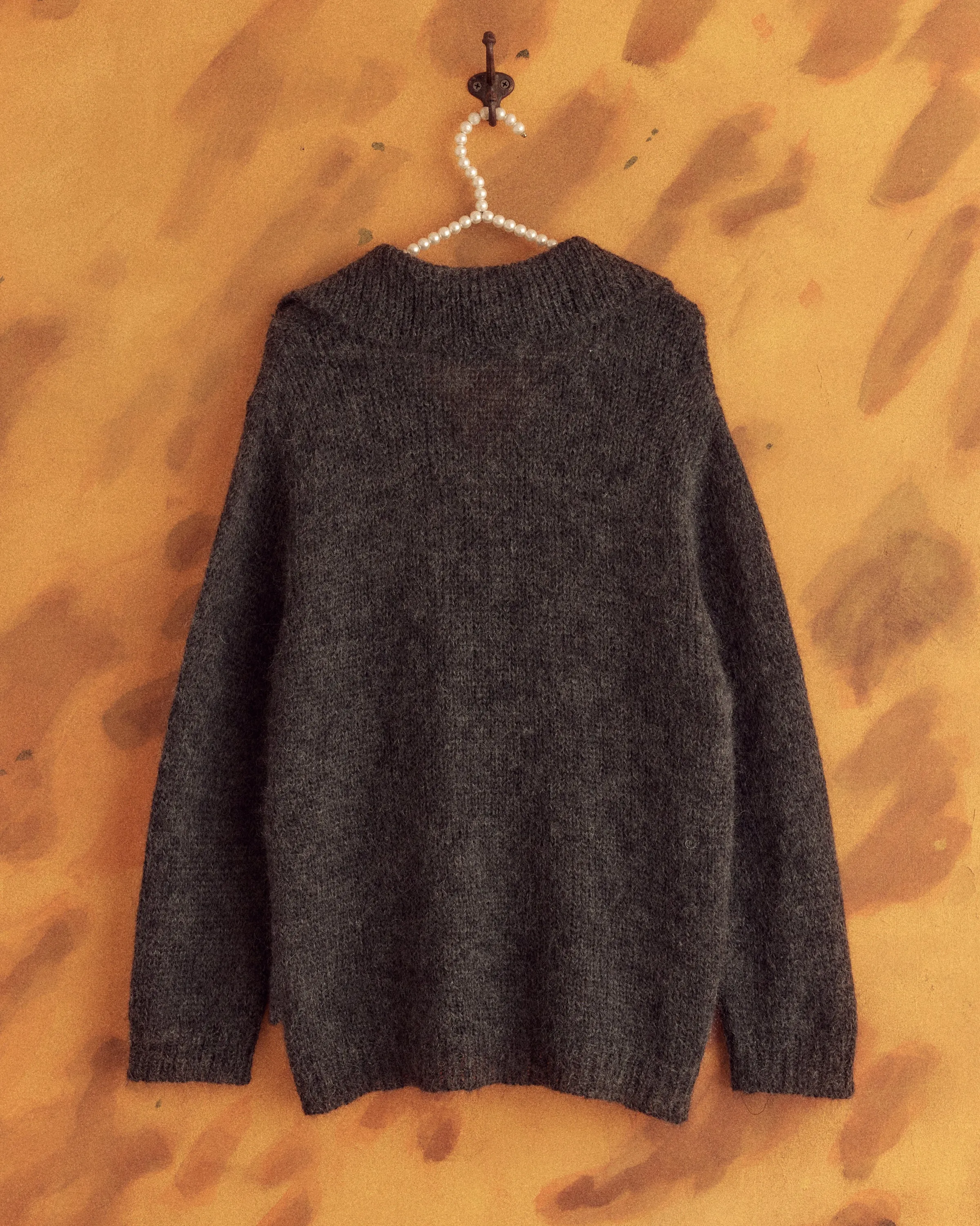 Alpine Pullover - Grey