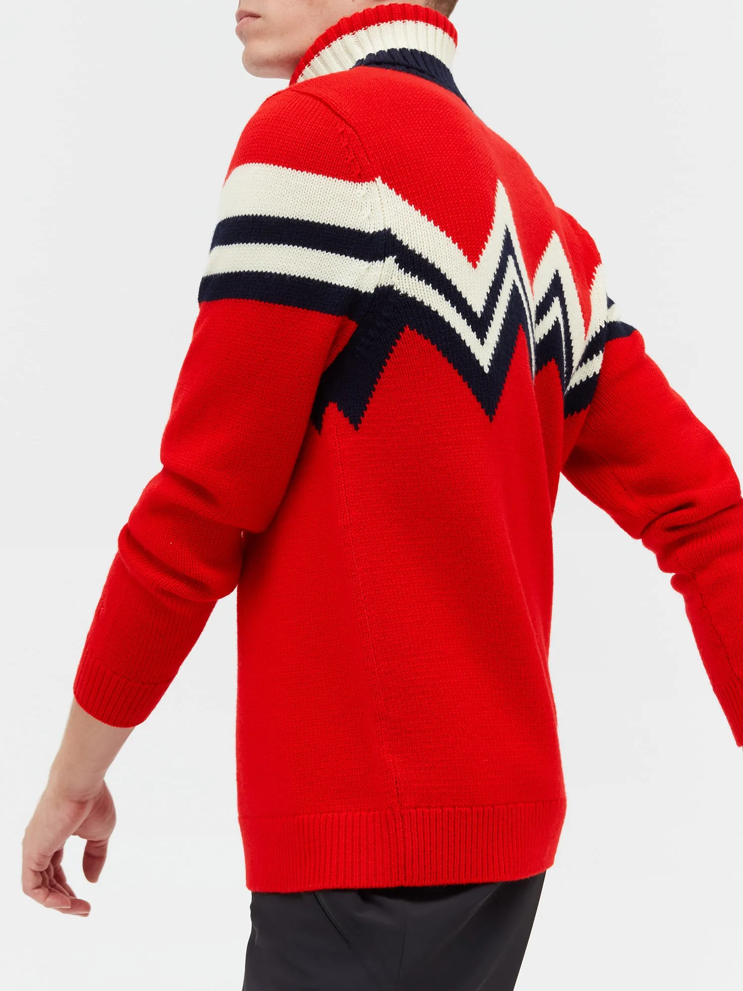 Alpine Turtleneck Ski Sweater