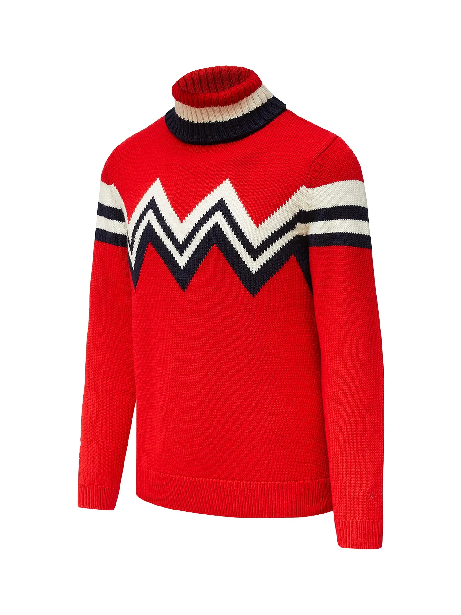 Alpine Turtleneck Ski Sweater