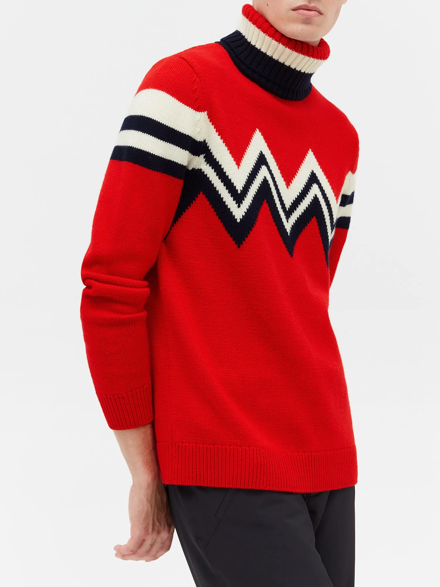 Alpine Turtleneck Ski Sweater