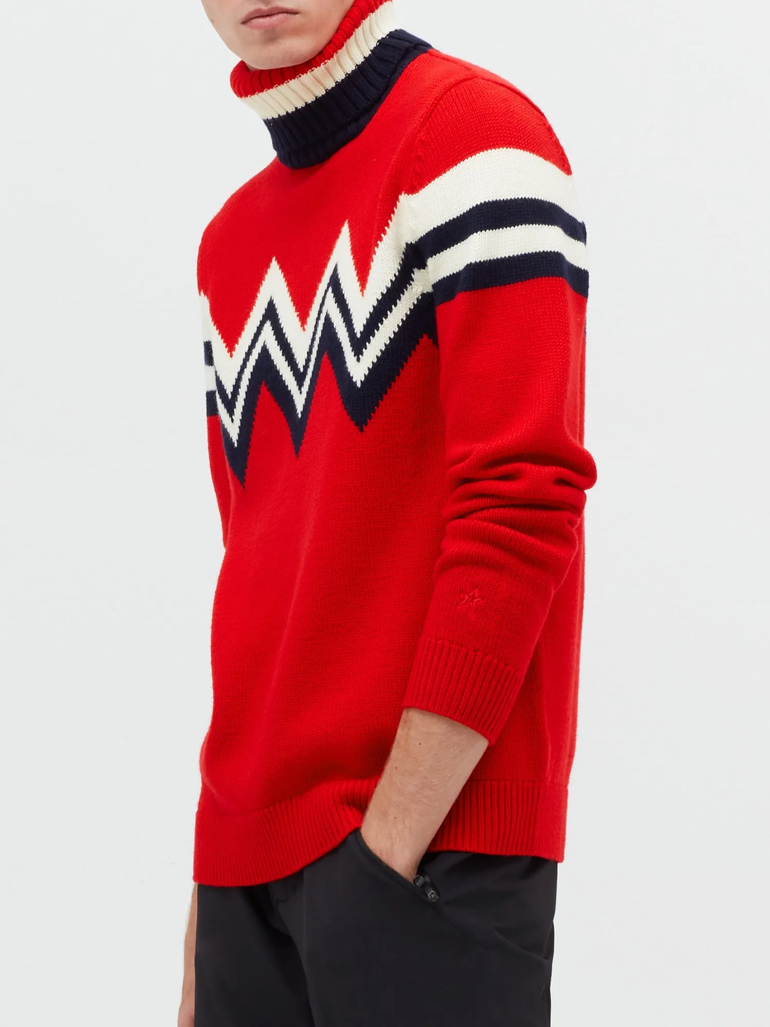 Alpine Turtleneck Ski Sweater