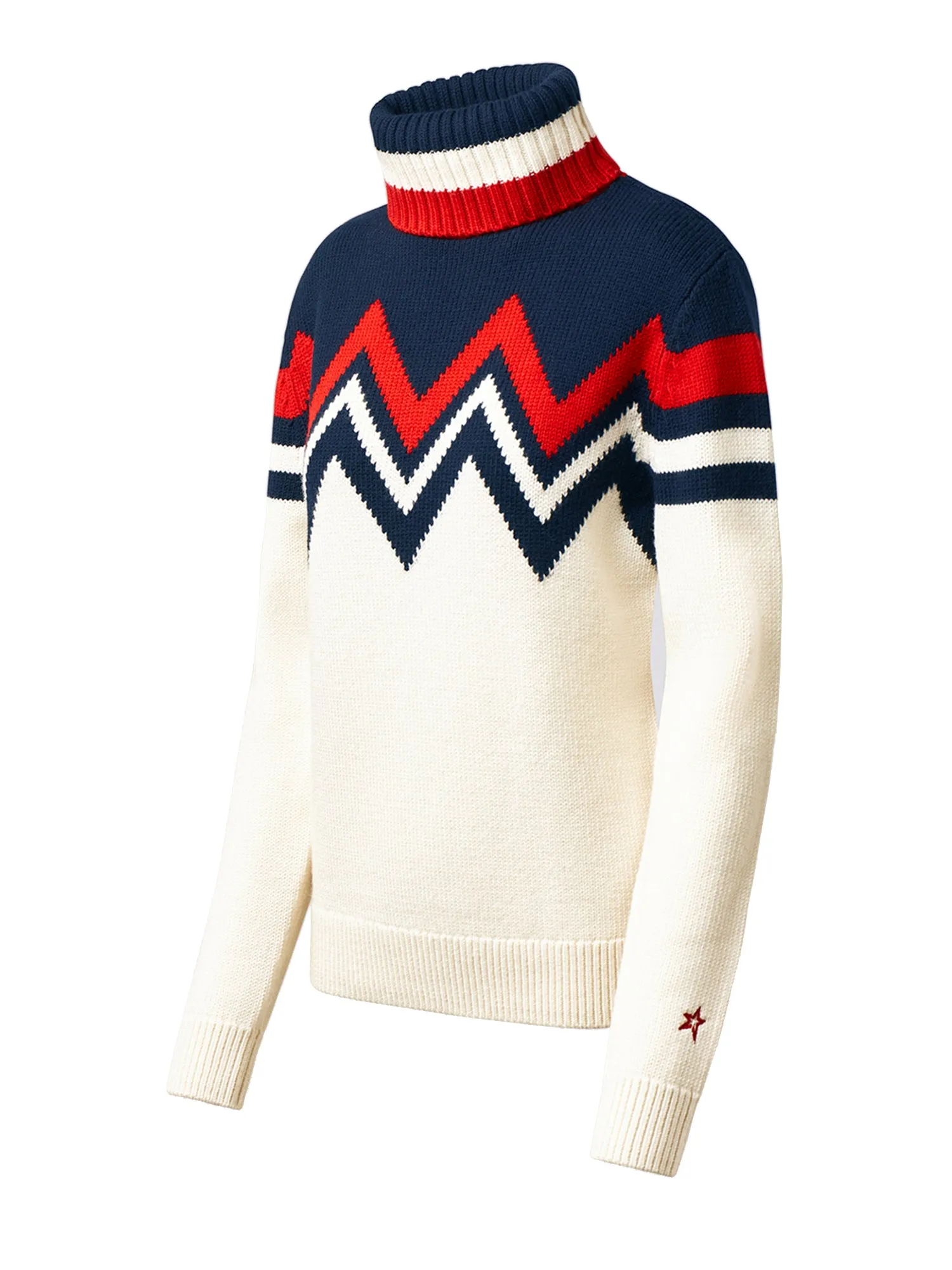 Alpine Turtleneck Ski Sweater