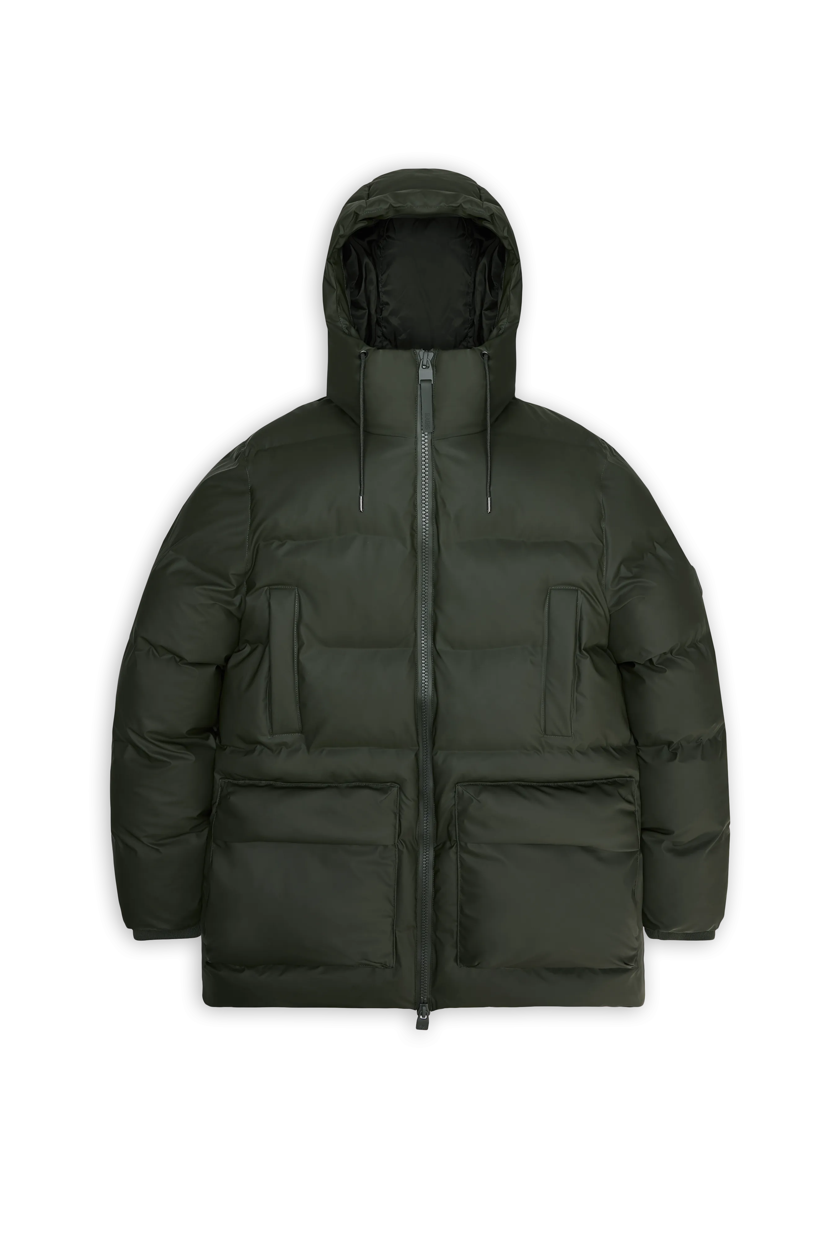 Alta Long Puffer Cargo Jacket