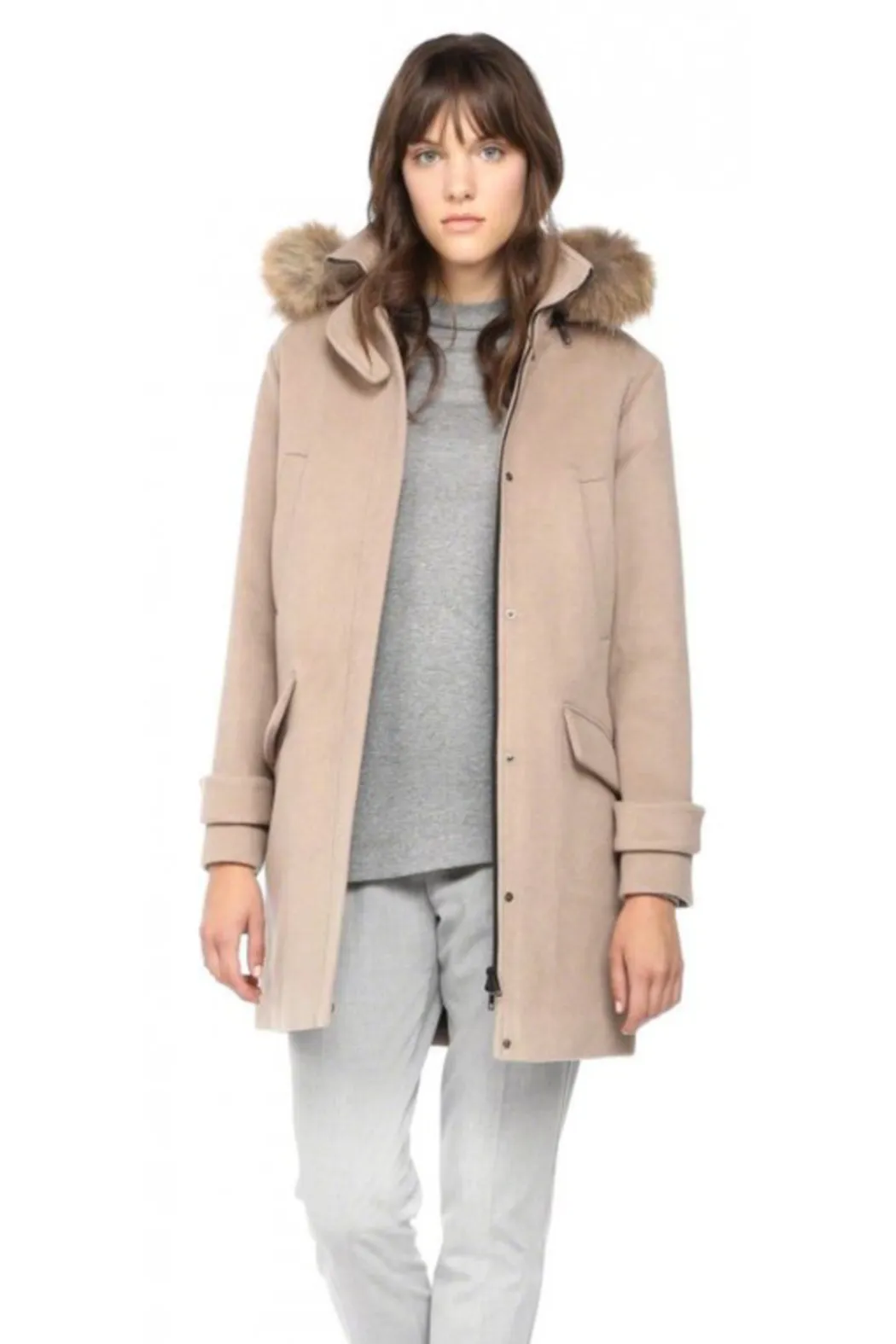 Annick Wool Coat