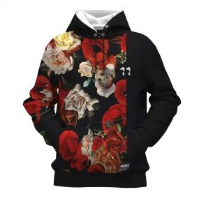 Antique Flowers Hoodie