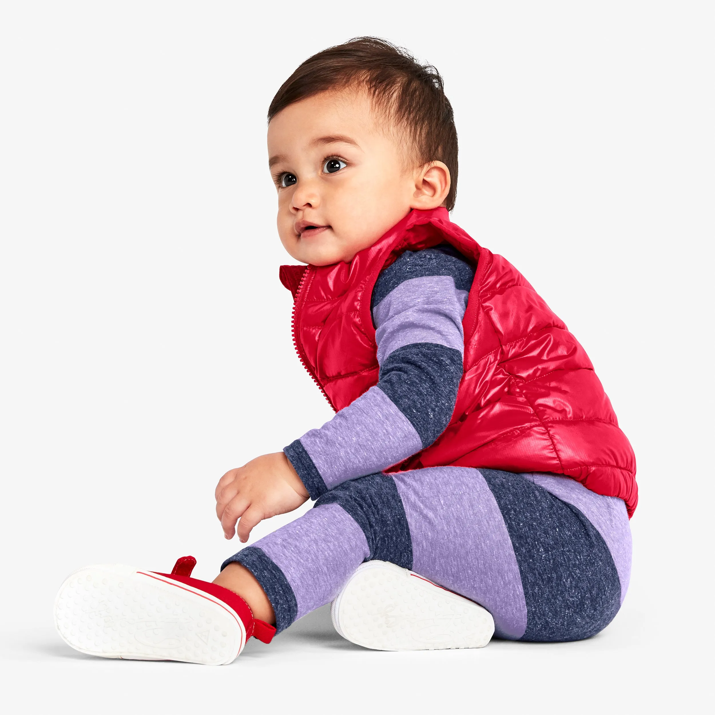 Baby lightweight puffer vest