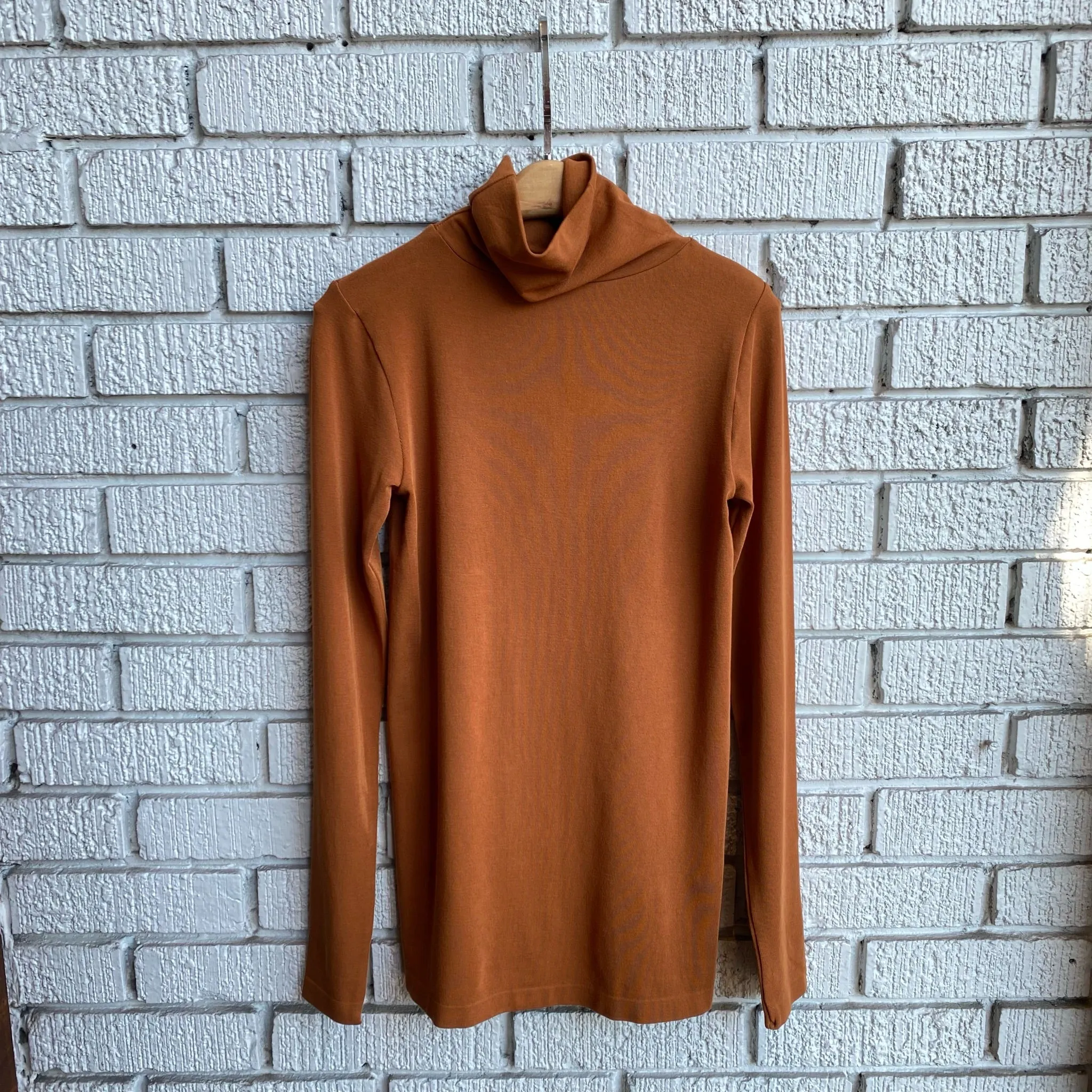 Bamboo Turtleneck Top