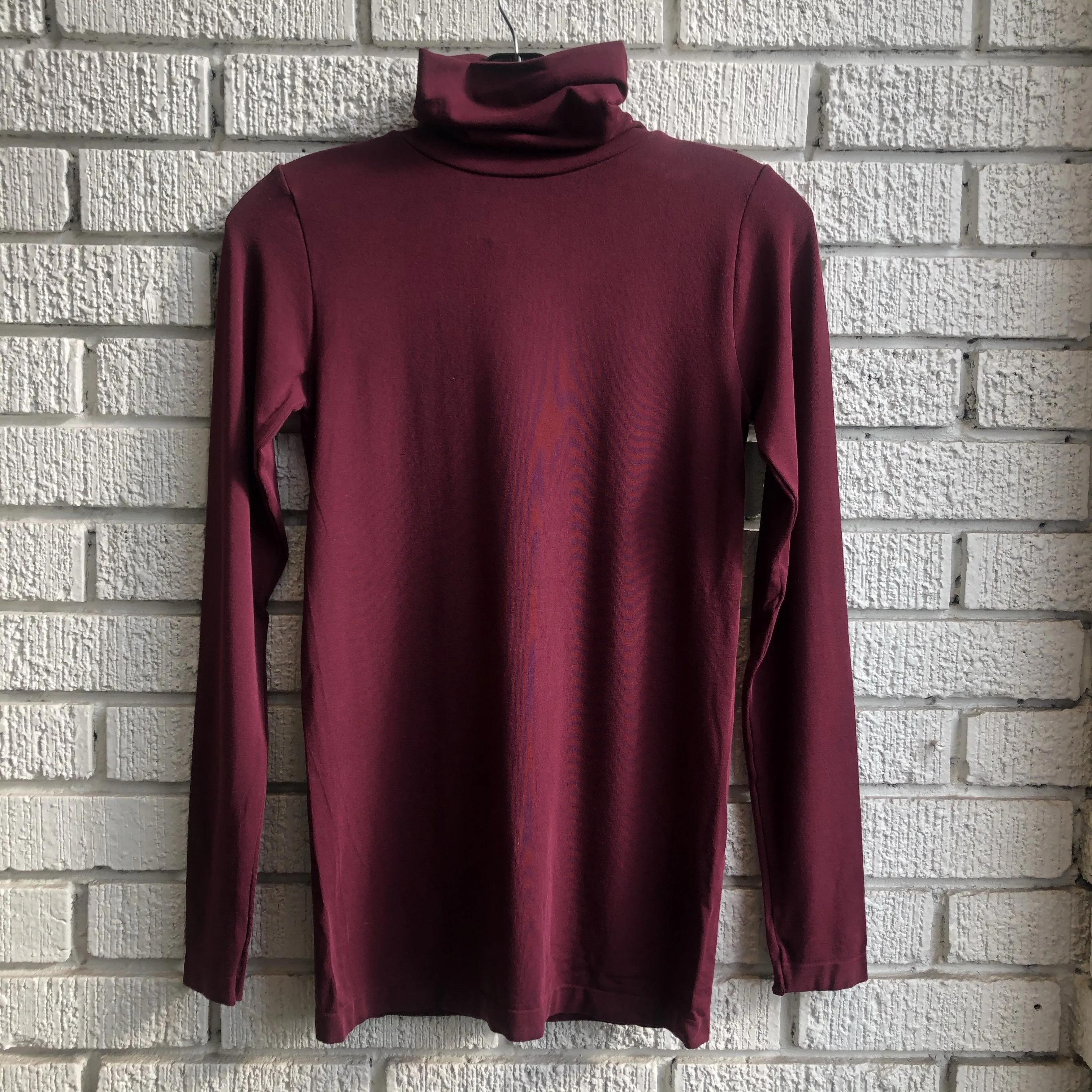 Bamboo Turtleneck Top