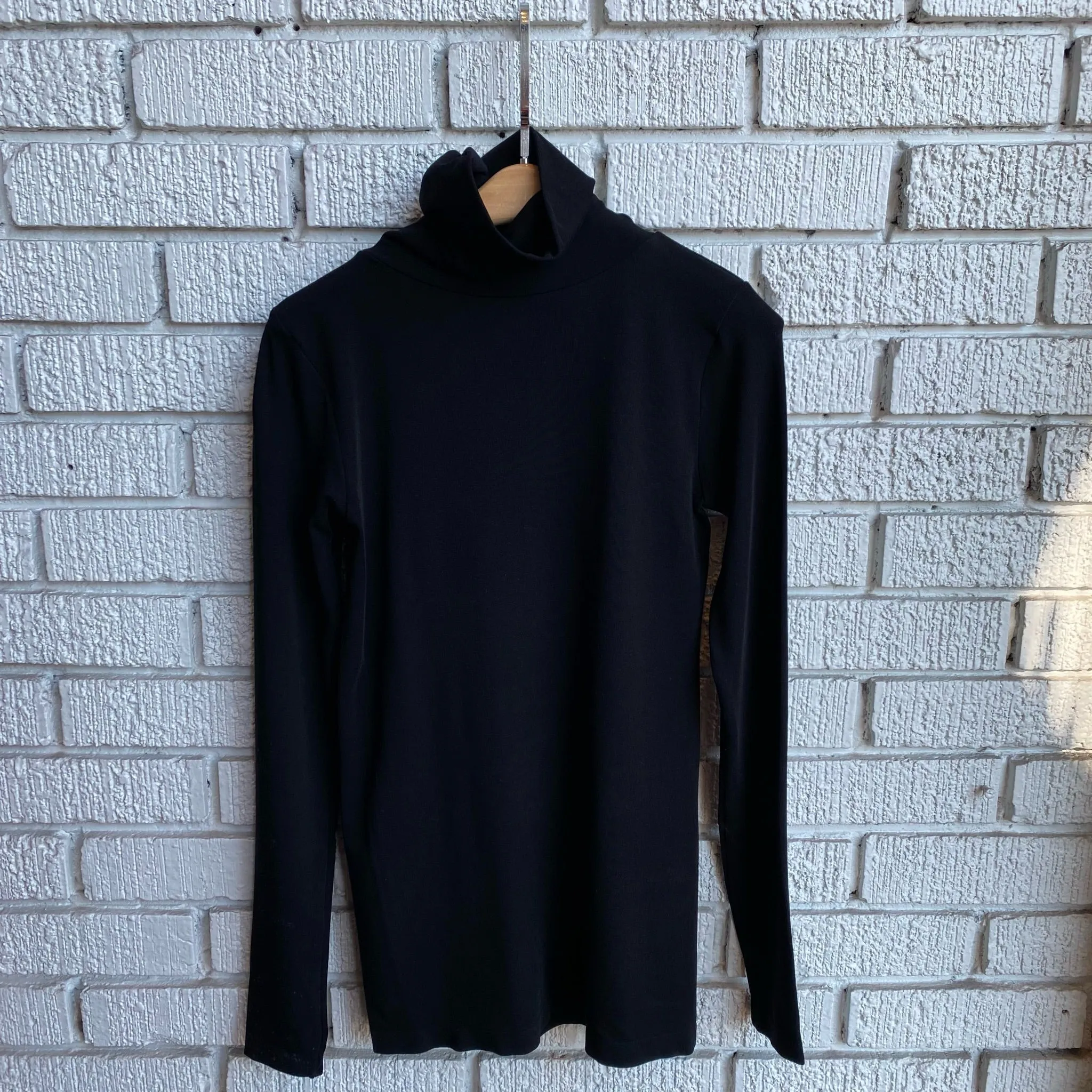 Bamboo Turtleneck Top