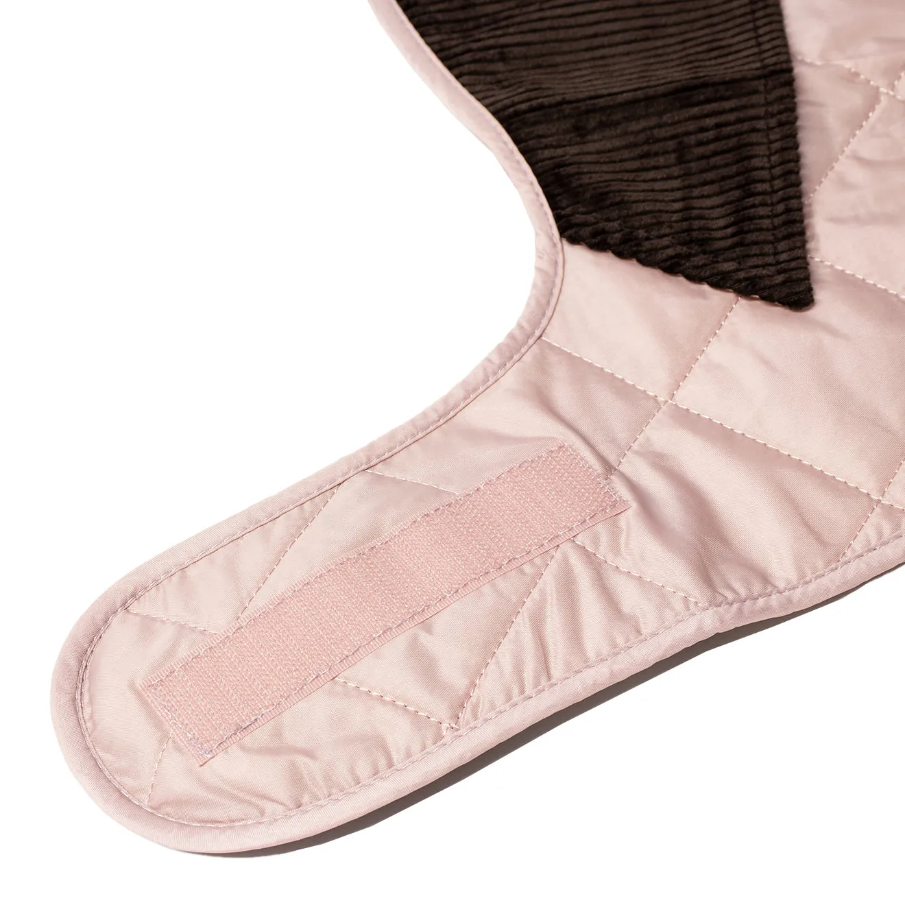 Barbour Quilted Dog Coat Pink