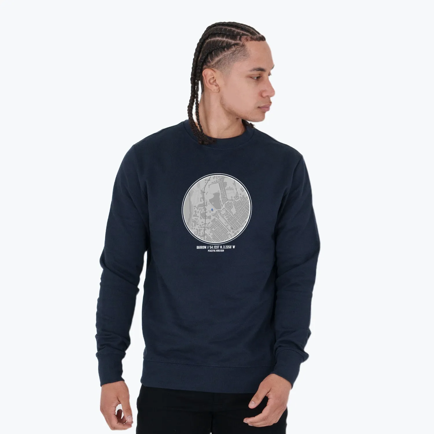 Barrow Location Sweatshirt Navy