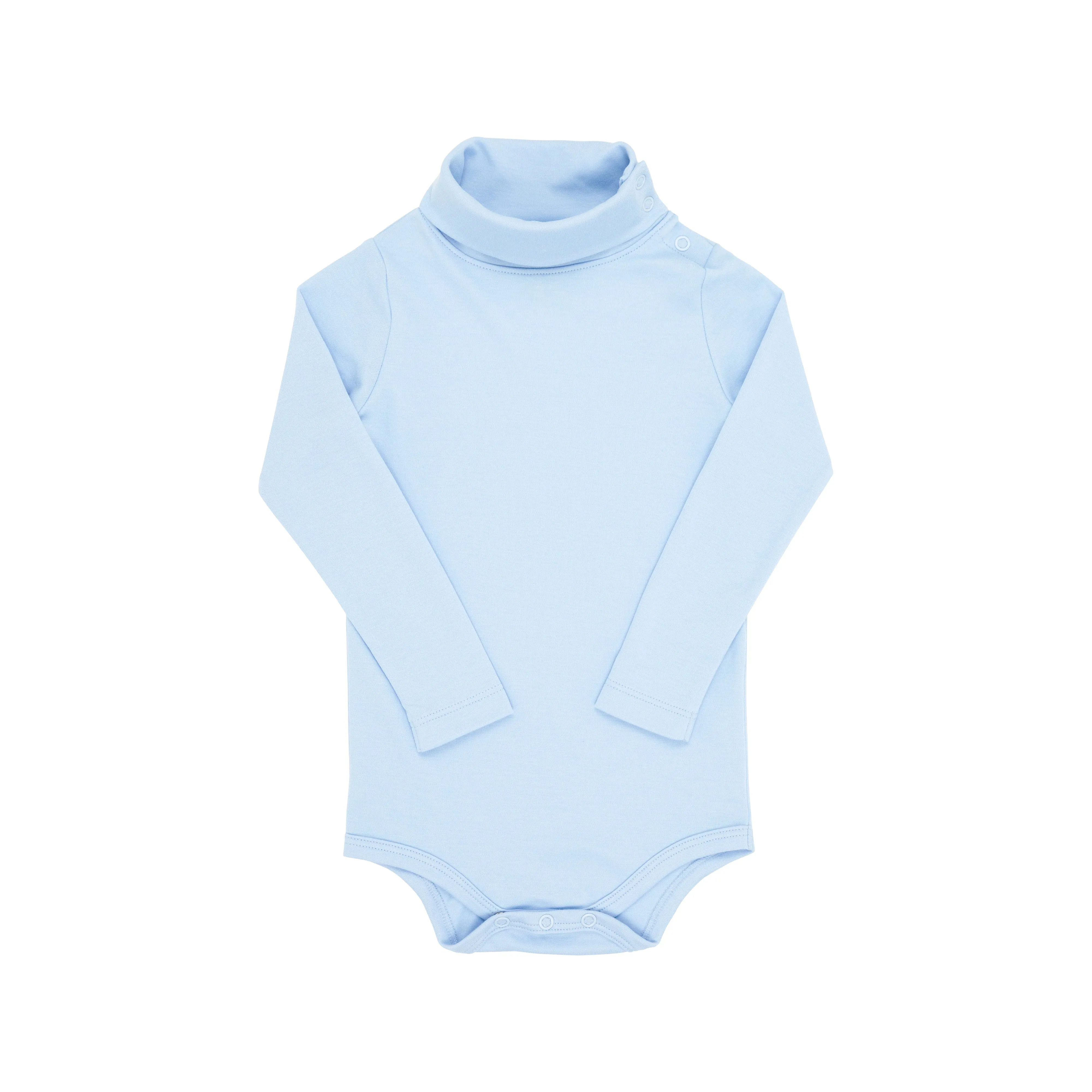 Beale Street Blue Tatum's Turtleneck Onesie (Unisex)