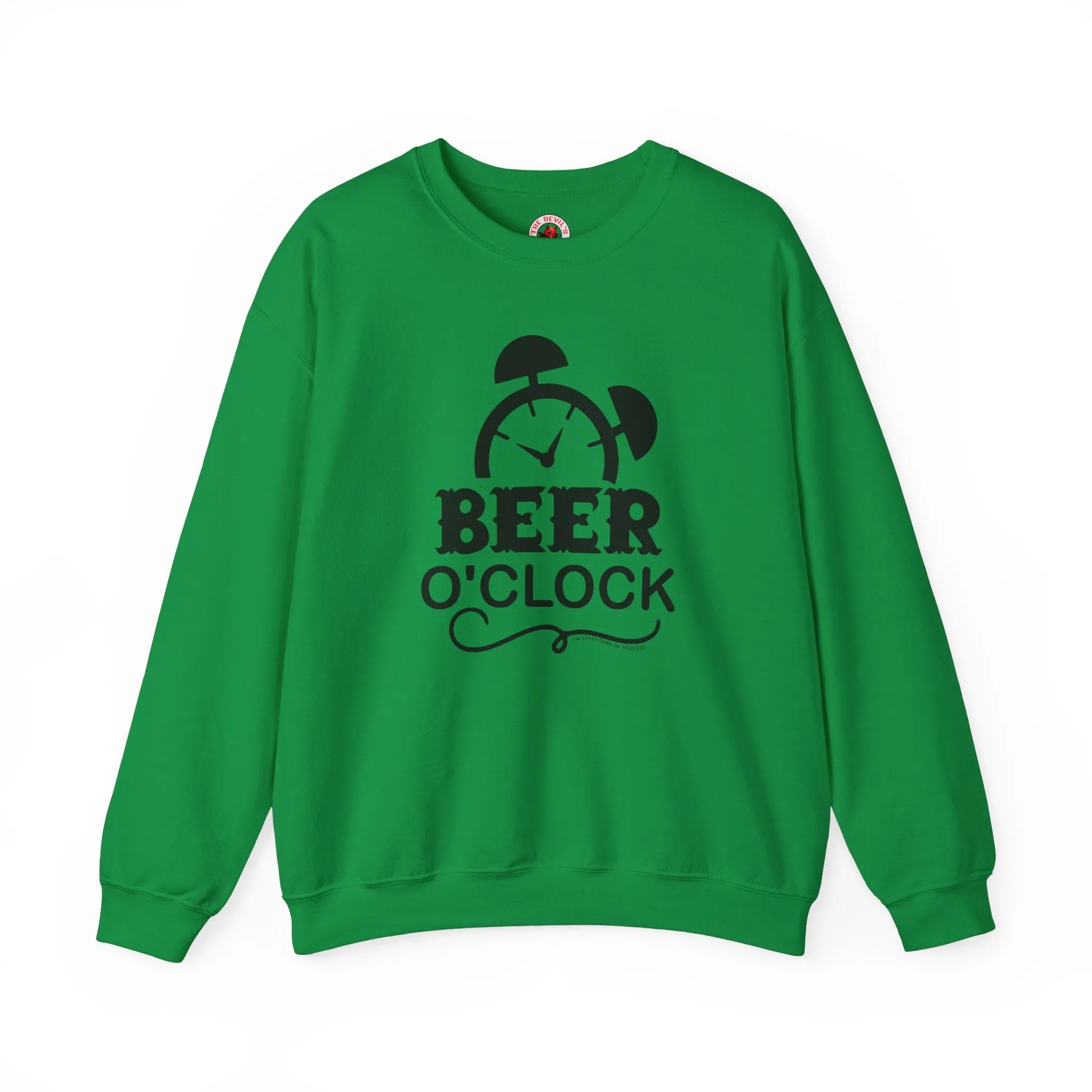 Beer O'clock Crewneck Sweatshirt