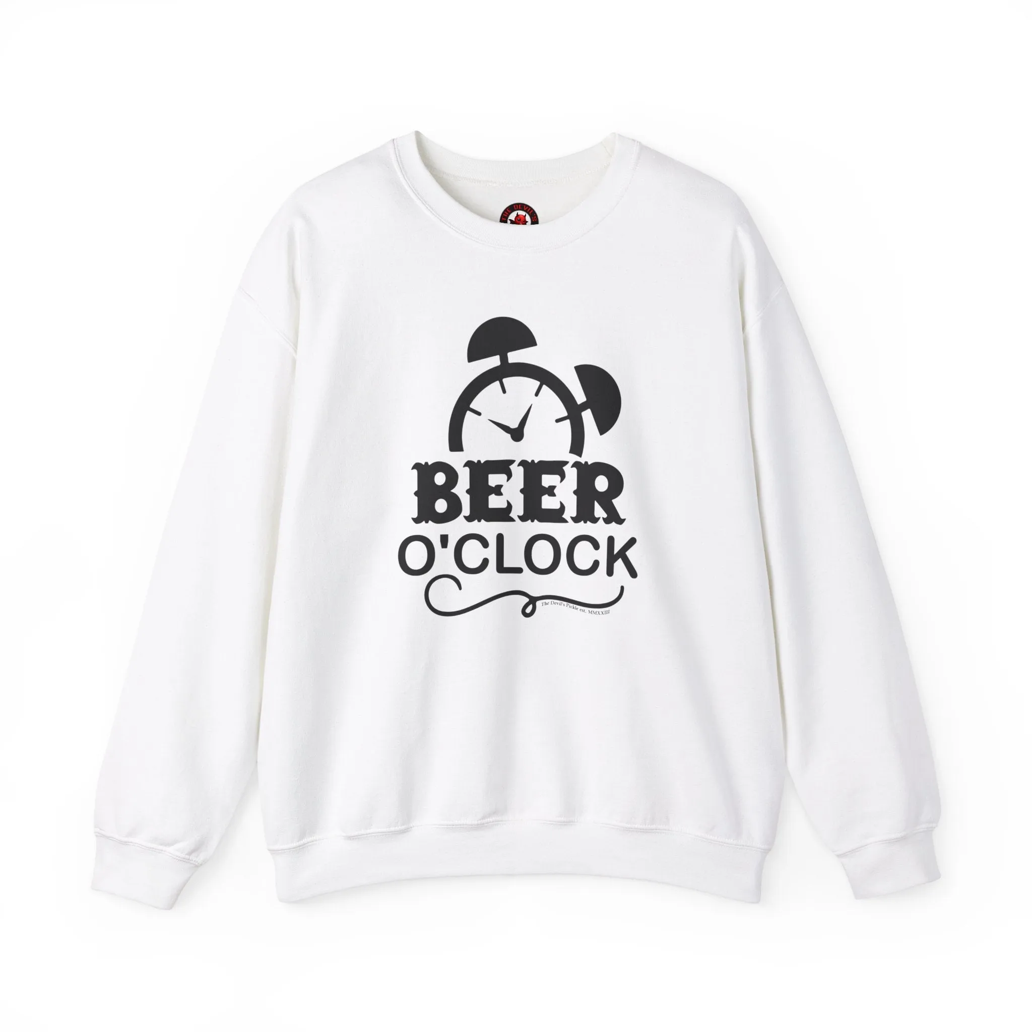 Beer O'clock Crewneck Sweatshirt