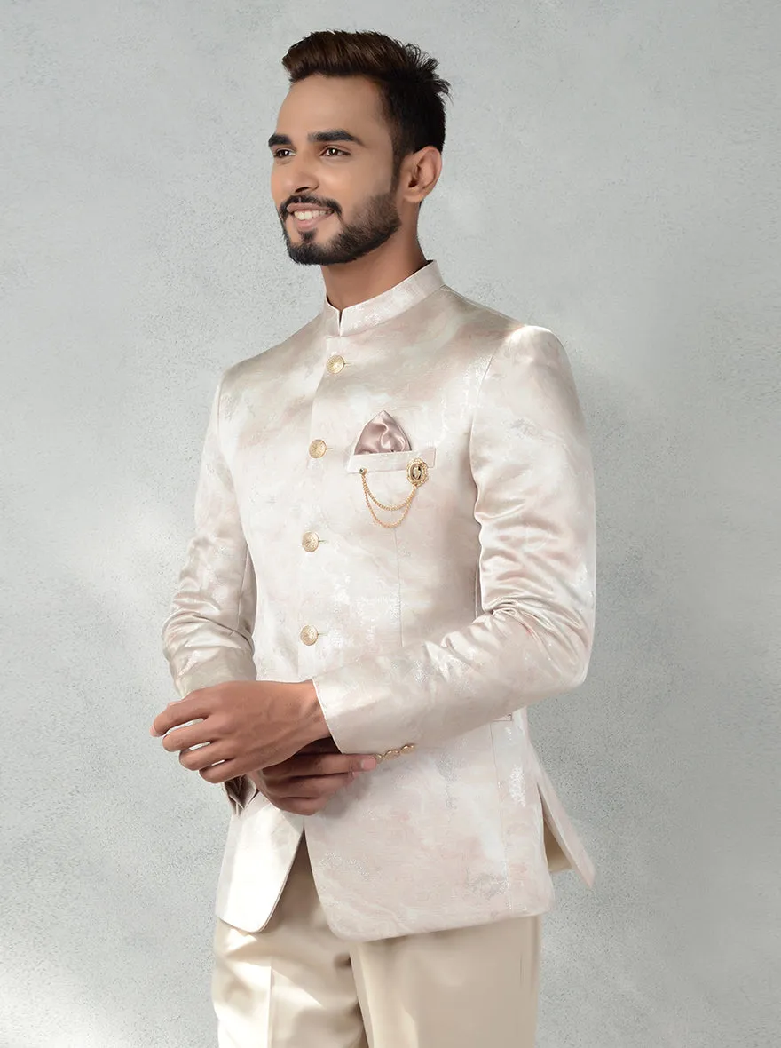 Beige Jodhpuri Suit | JadeBlue