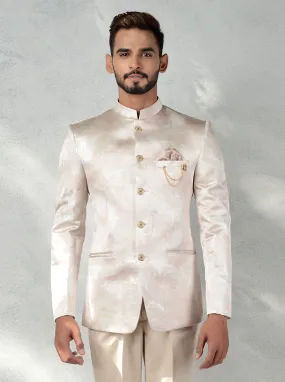 Beige Jodhpuri Suit | JadeBlue