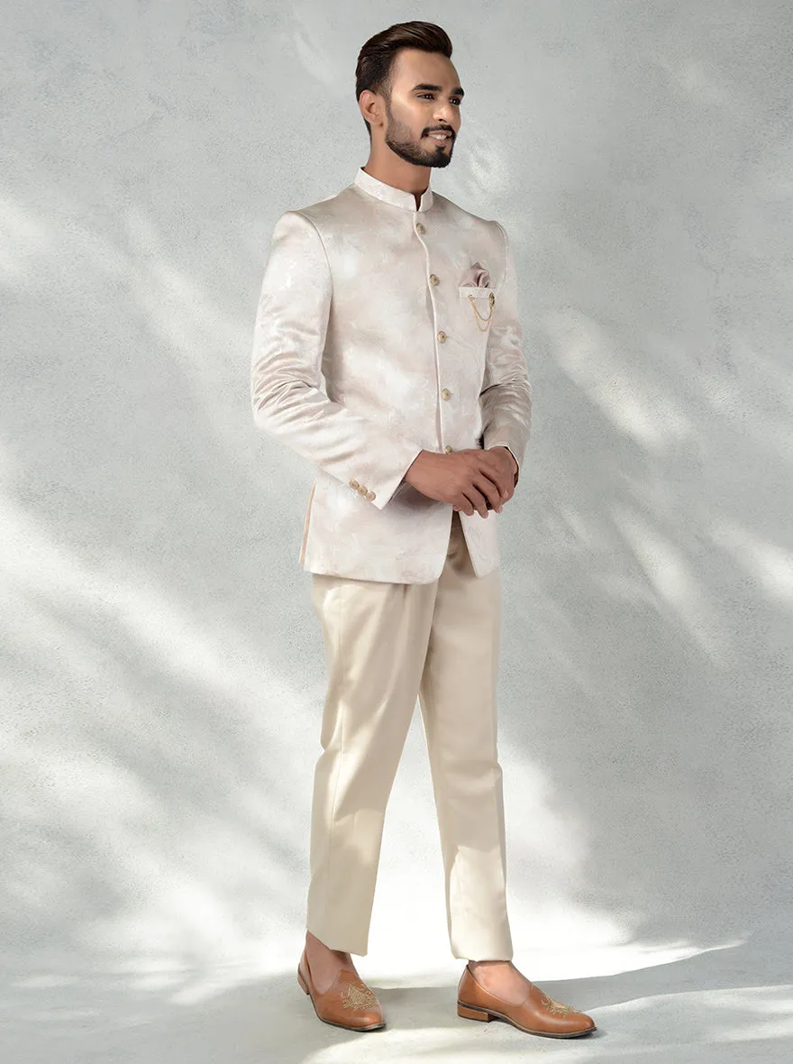 Beige Jodhpuri Suit | JadeBlue