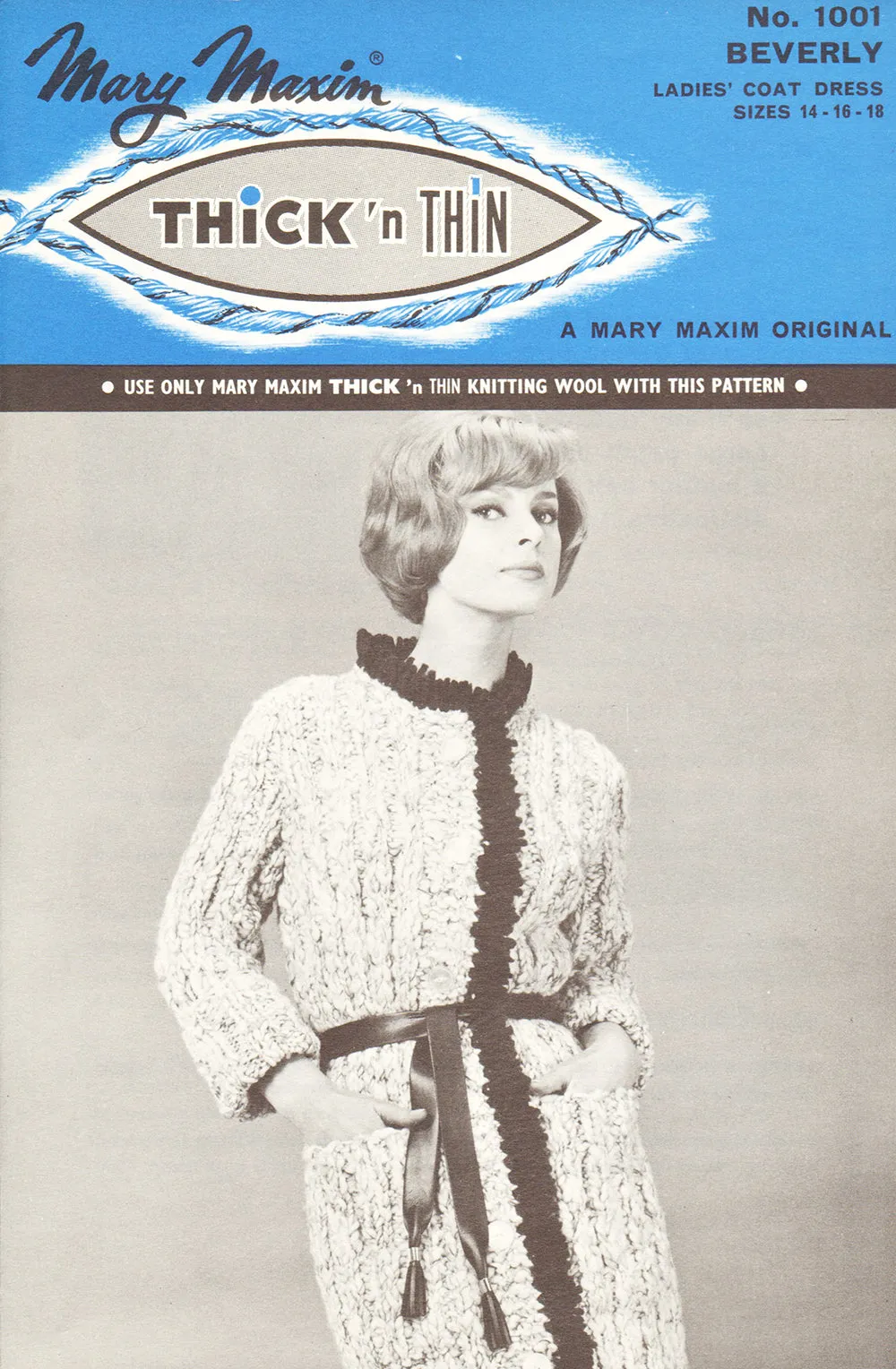 Beverly Ladies Coat Pattern