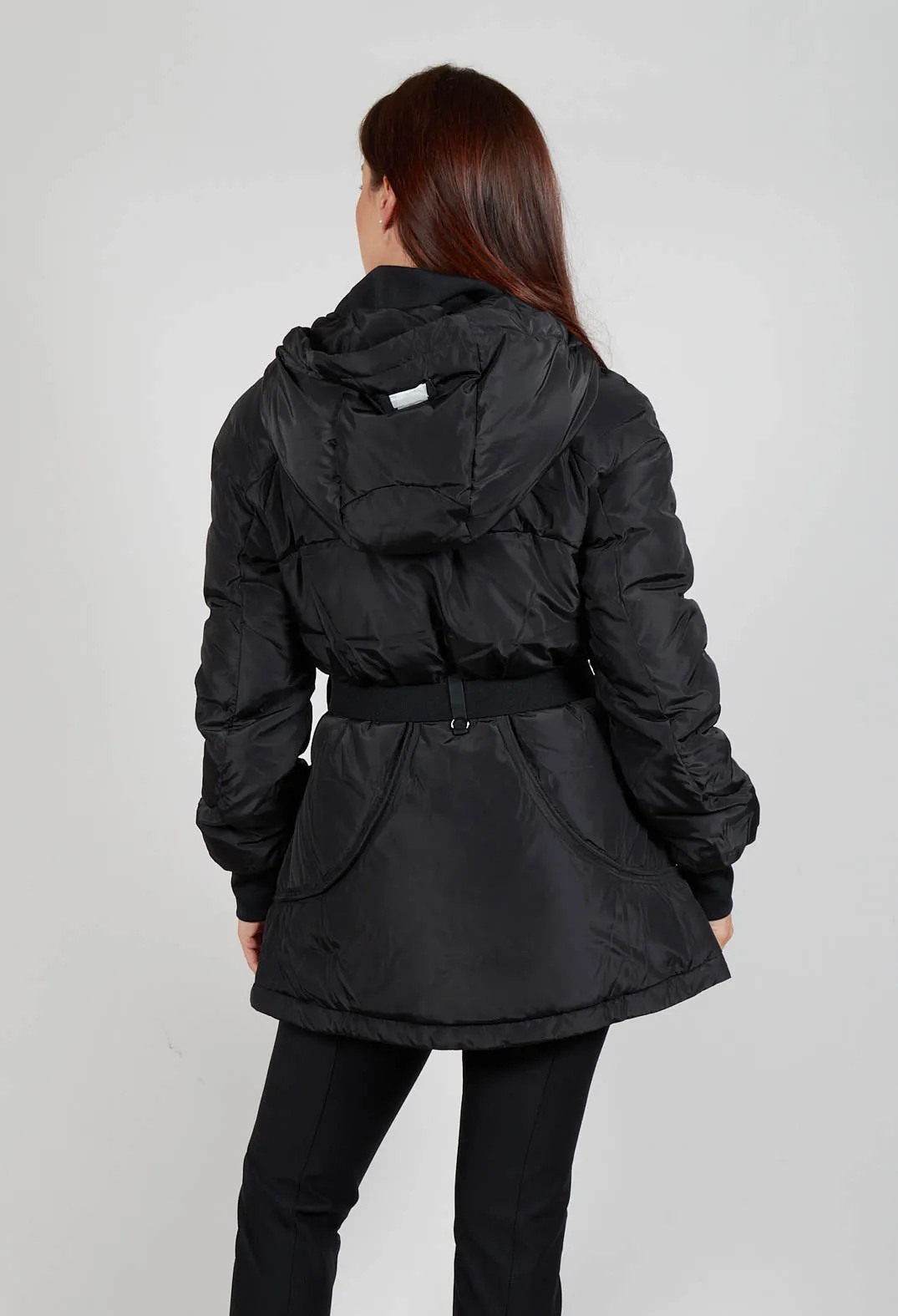 Bewilder Coat in Black