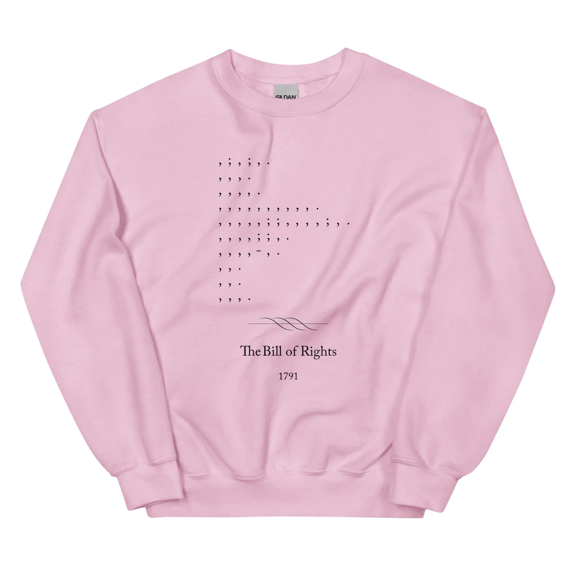 Bill of Rights - Sweatshirt