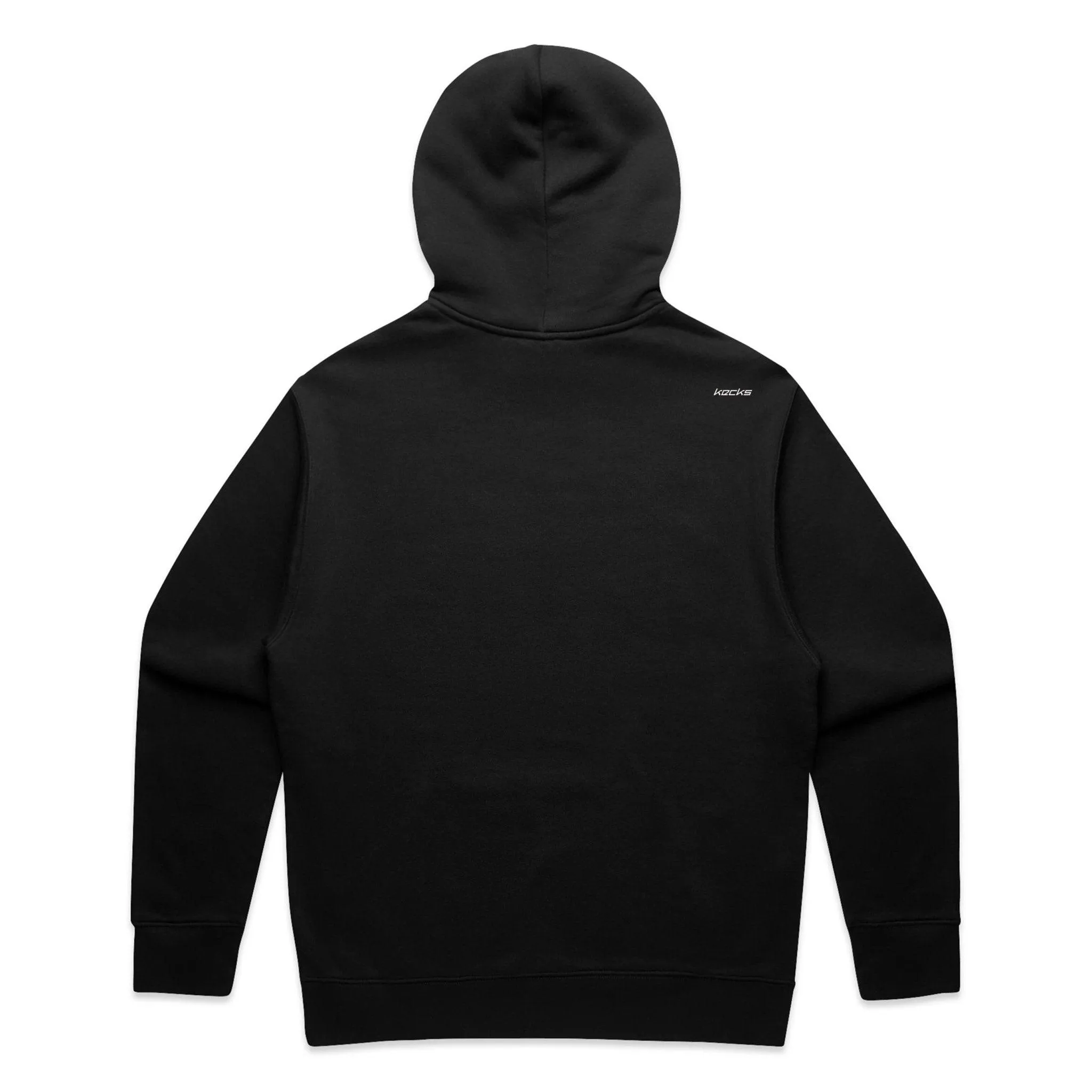 Black Basics Hoodie