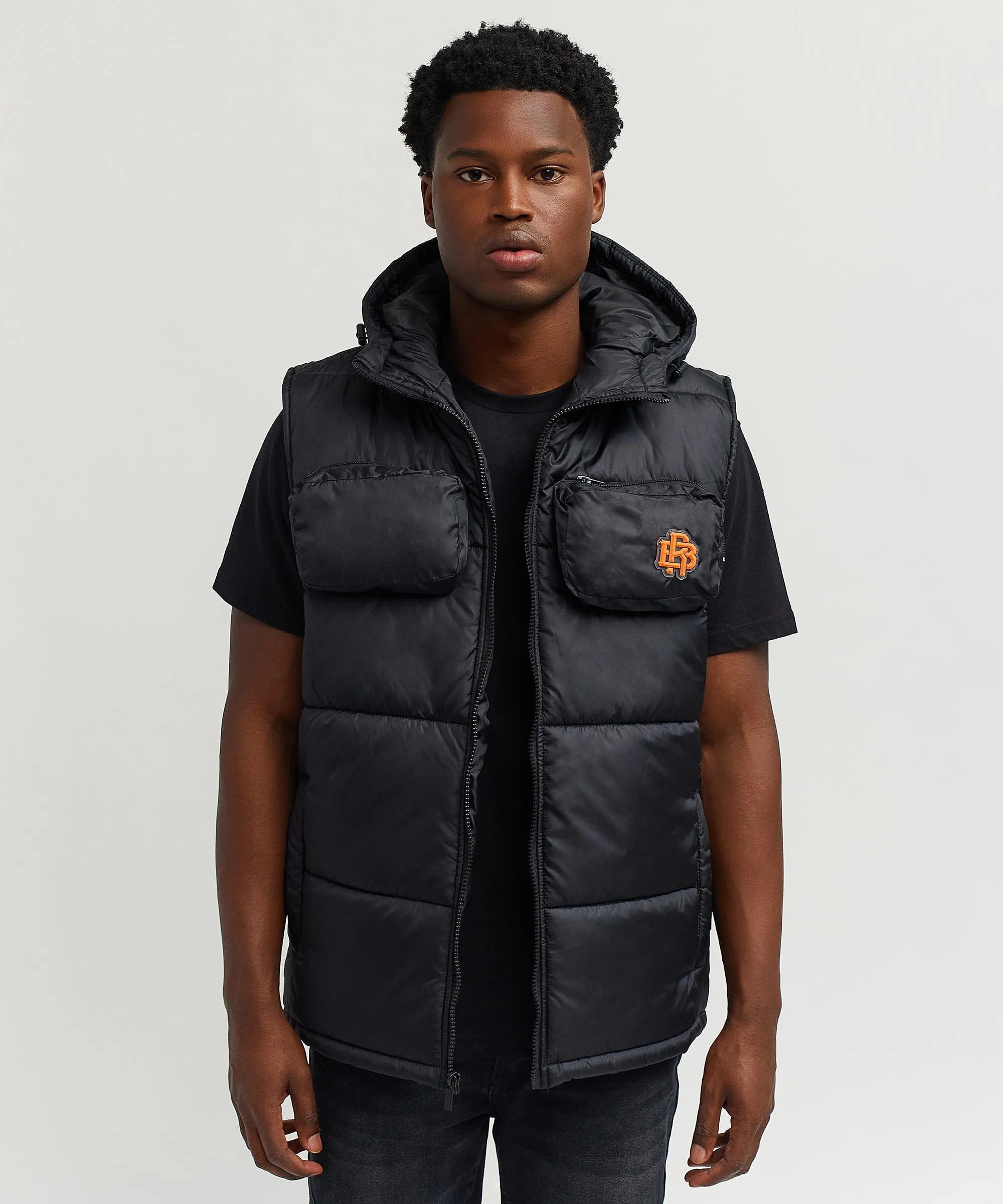 Black Diamond Puffer Vest