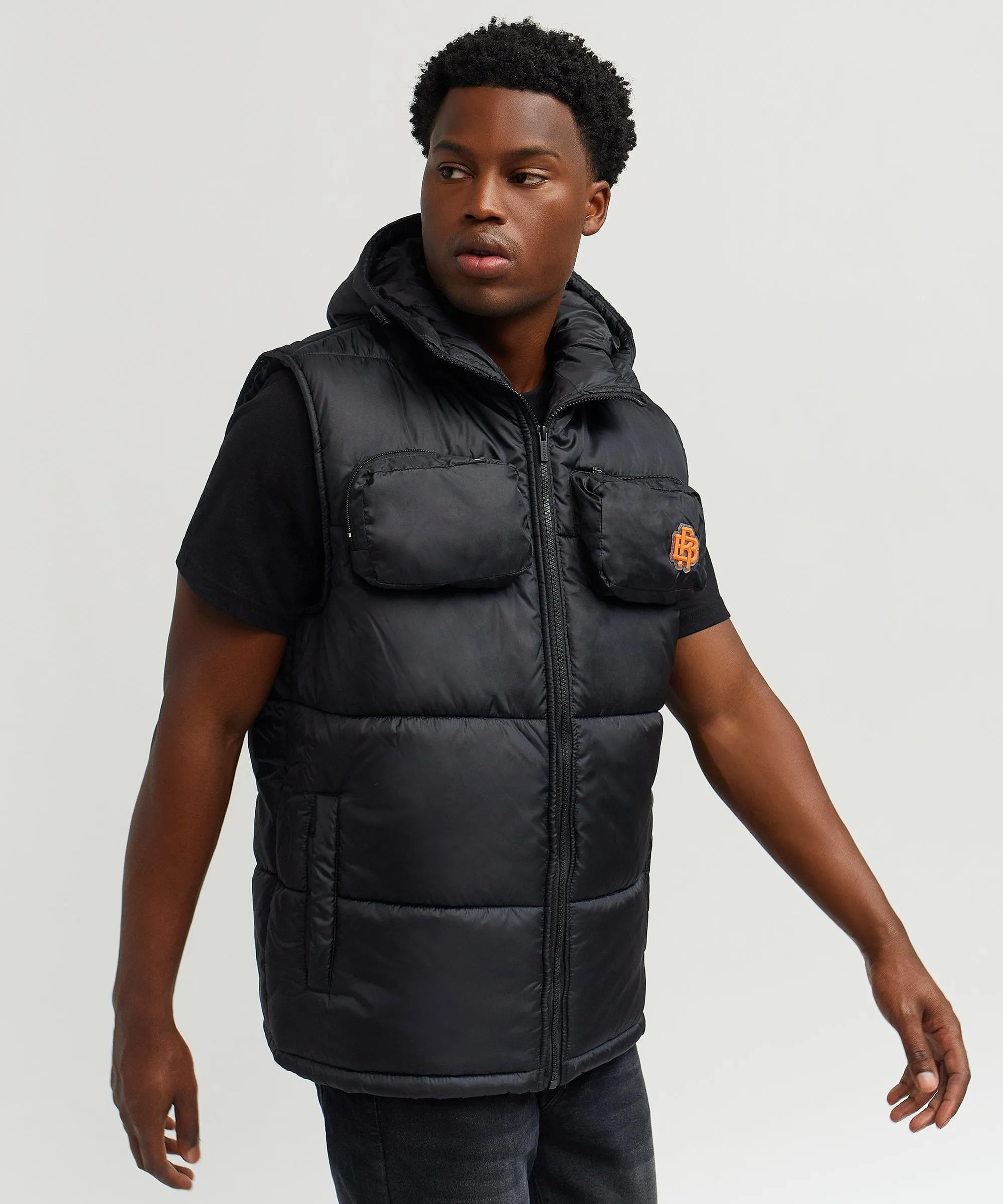 Black Diamond Puffer Vest